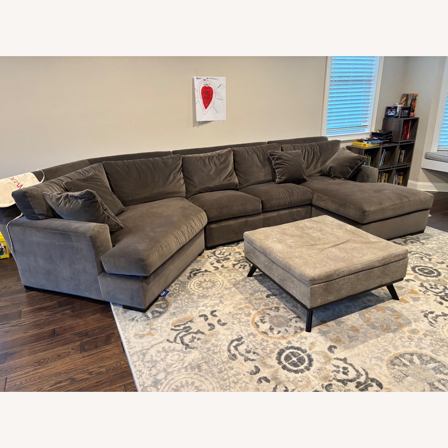 Century Cornerstone Sectional - image-1