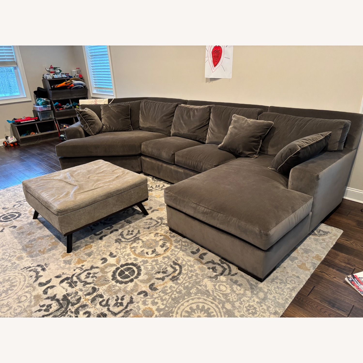 Century Cornerstone Sectional - image-2