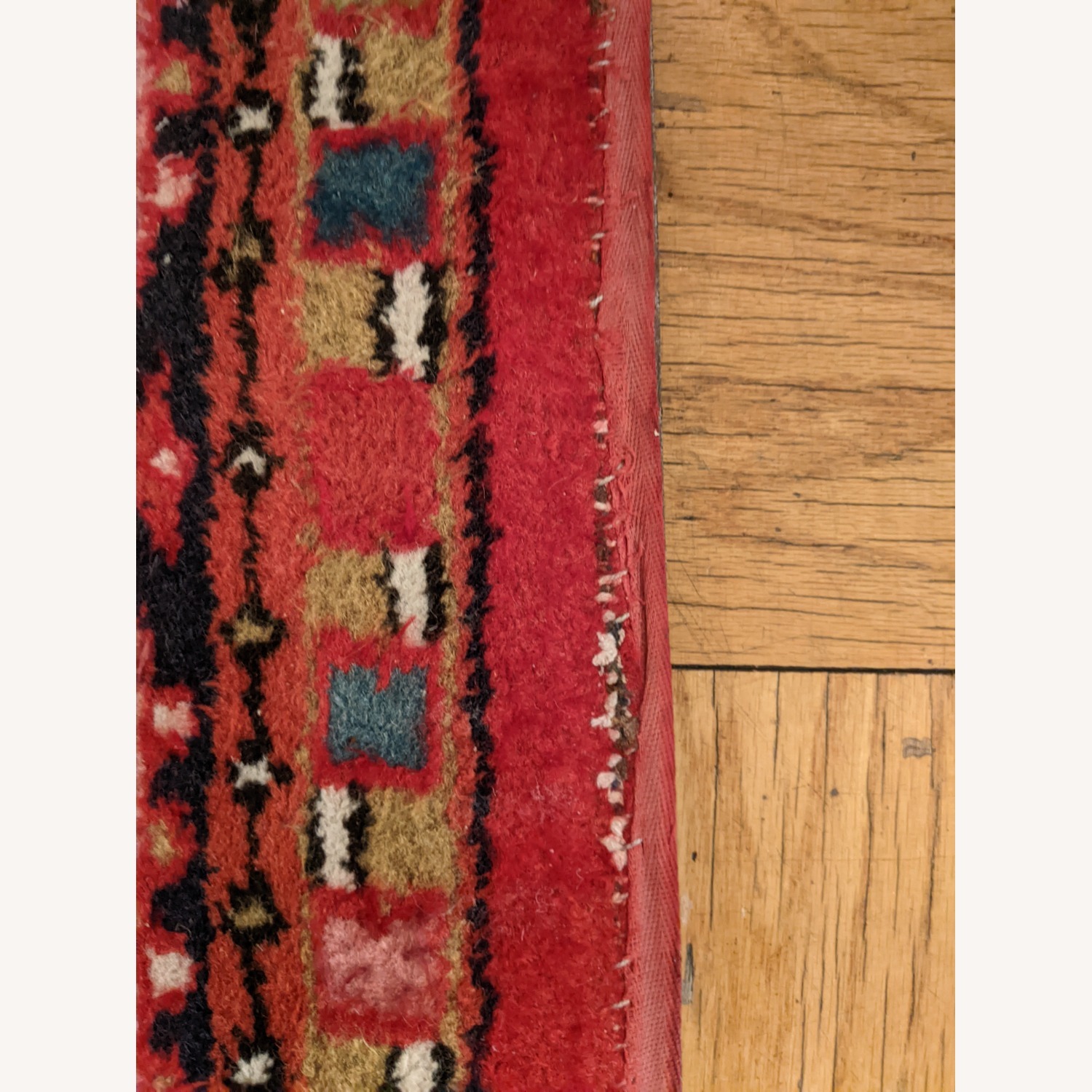 Red Kuwait Rug Elegant Red Middle Eastern Rug 8X10 - AptDeco