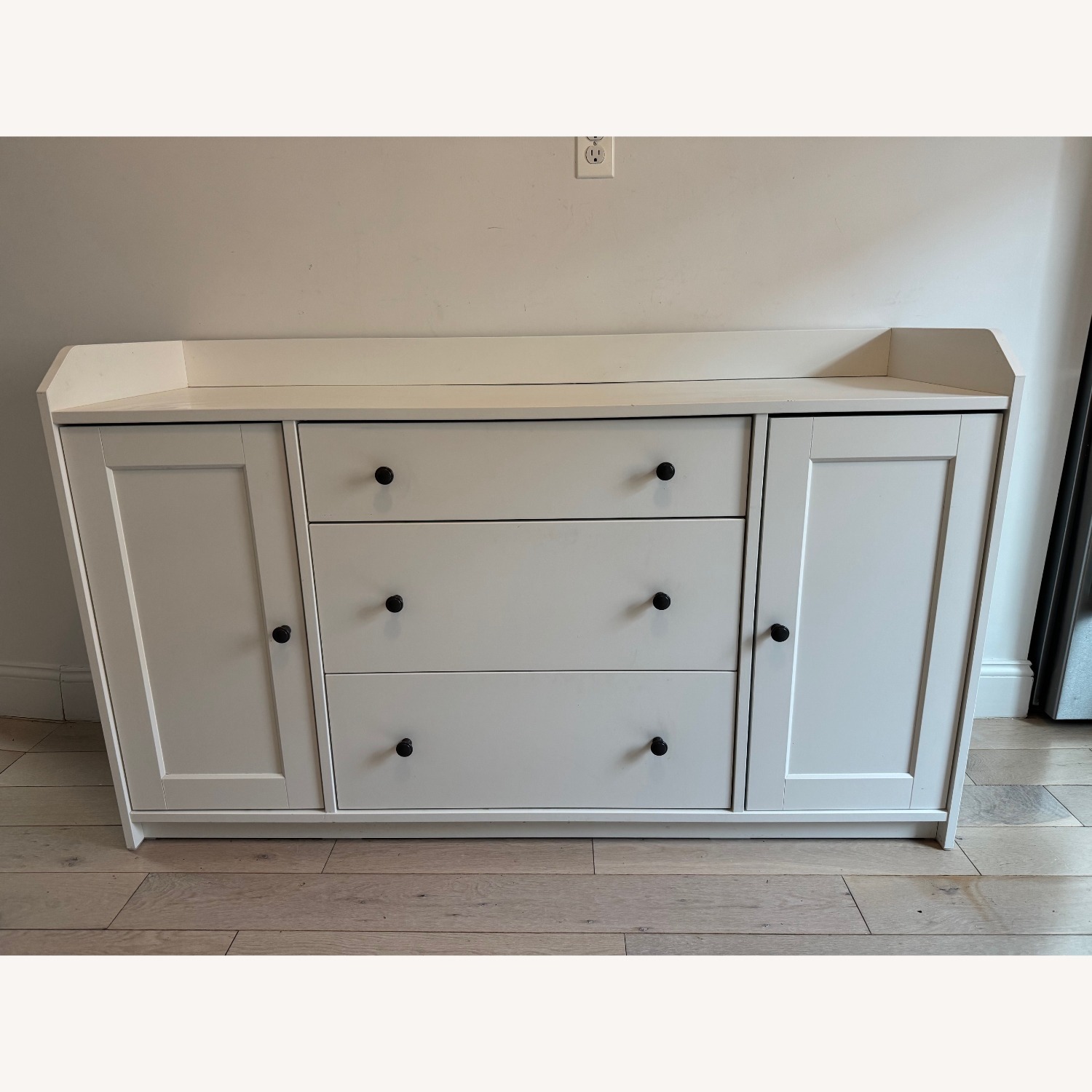 IKEA HAUGA Sideboard White - image-24