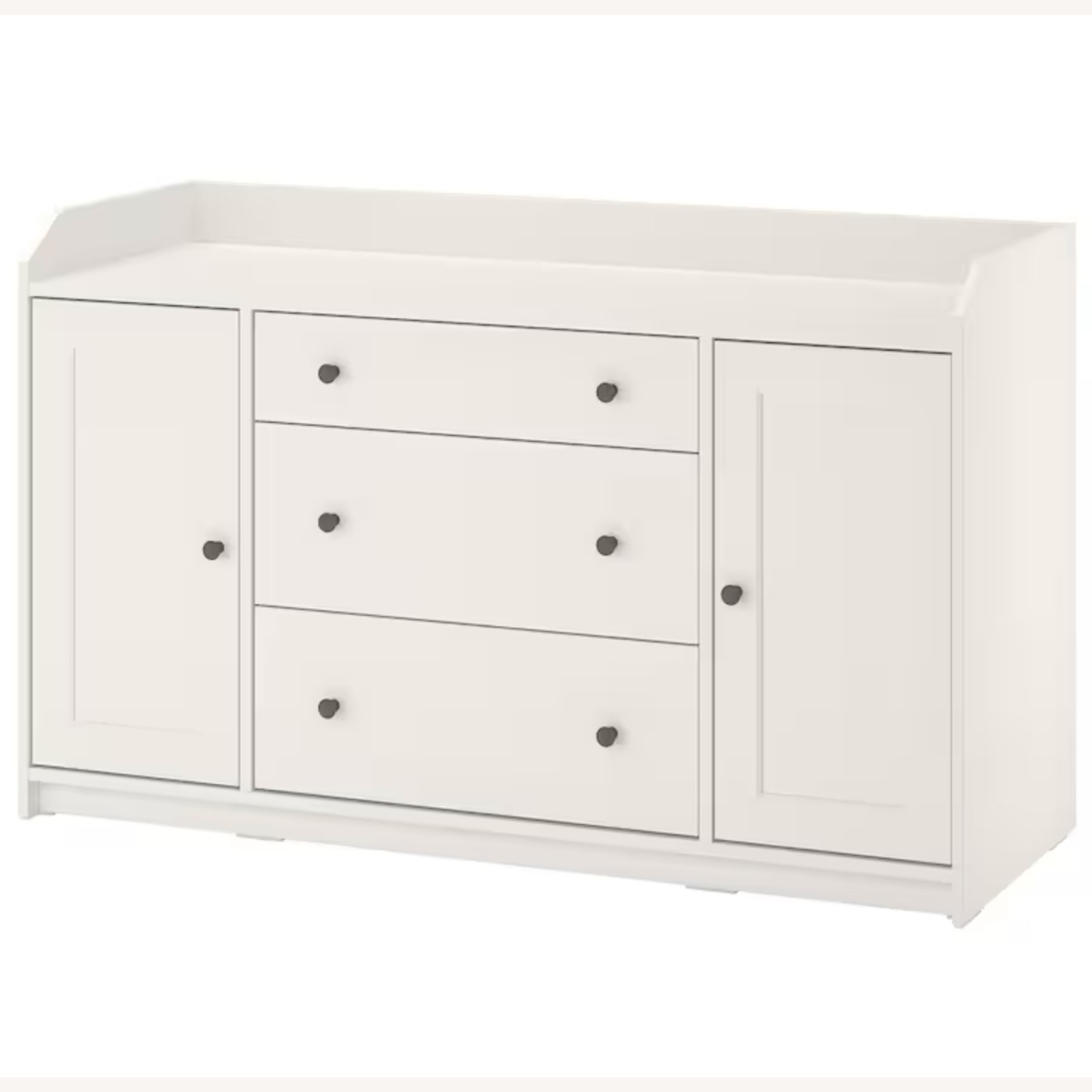 値下げ/7月1日処分予定: IKEA HAUGA チェスト　ホワイト Amazon｜IKEA HAUGA チェスト 3段 70x84cm ホワイト｜チェスト