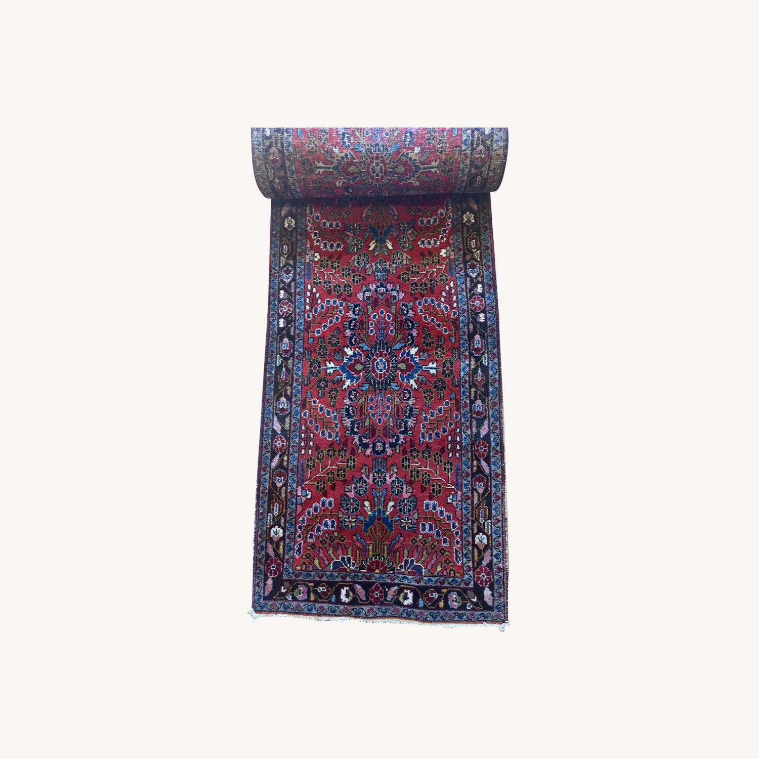 Antique Oriental Rug (Runner / Large) 3X25 - AptDeco