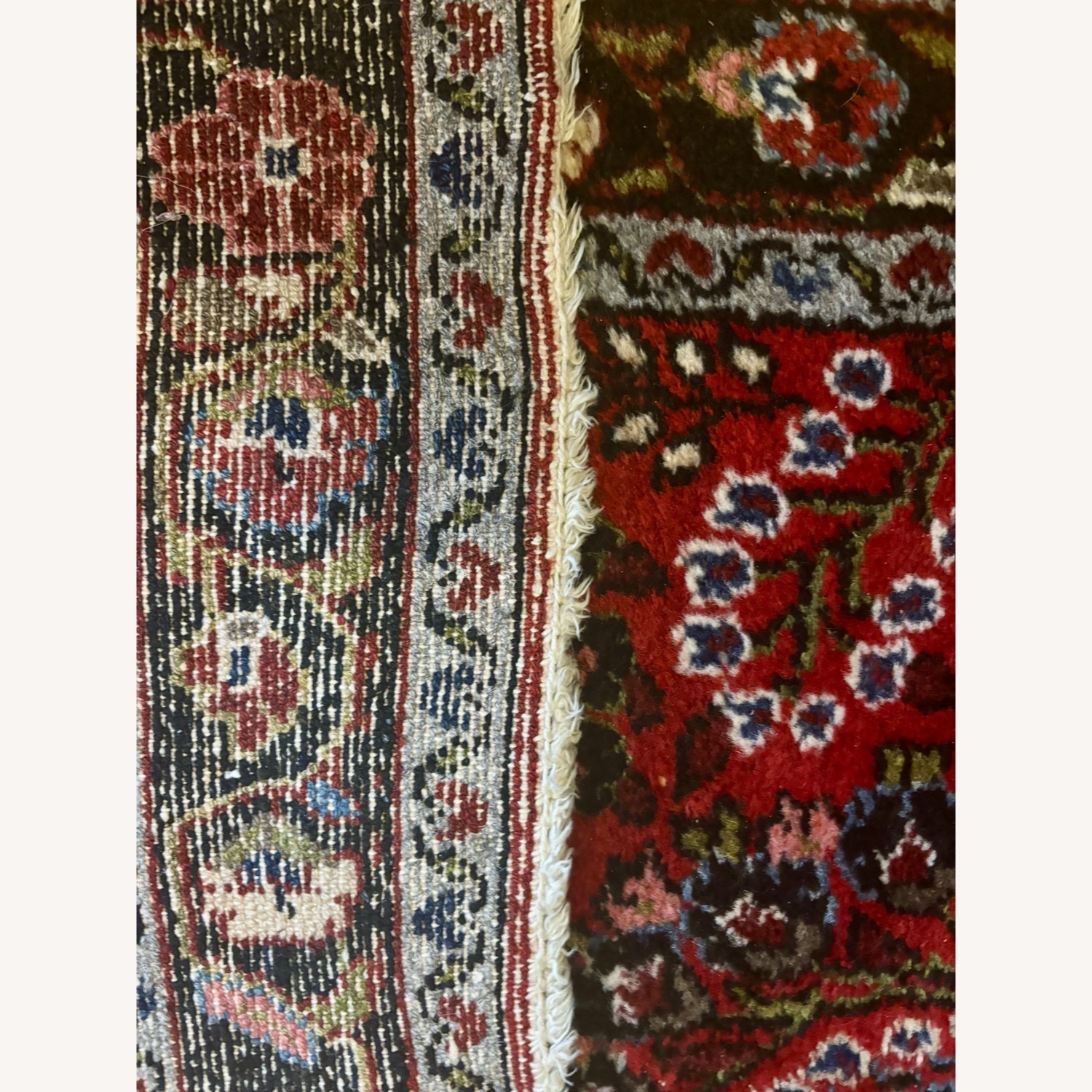 Antique Oriental Rug (Runner / Large) 3X25 - AptDeco