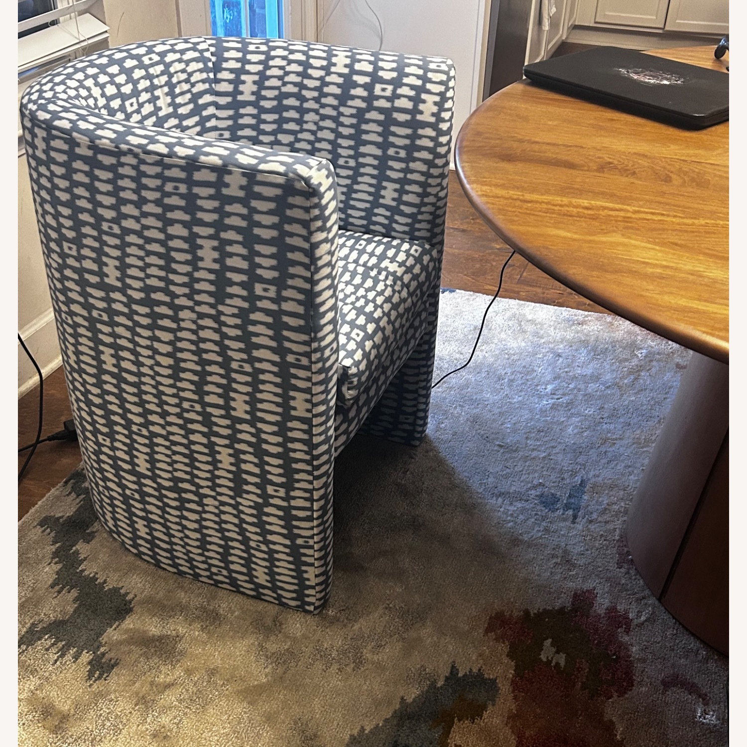 Set of 4 Custom Barrel Back Chairs from The Inside - image-3