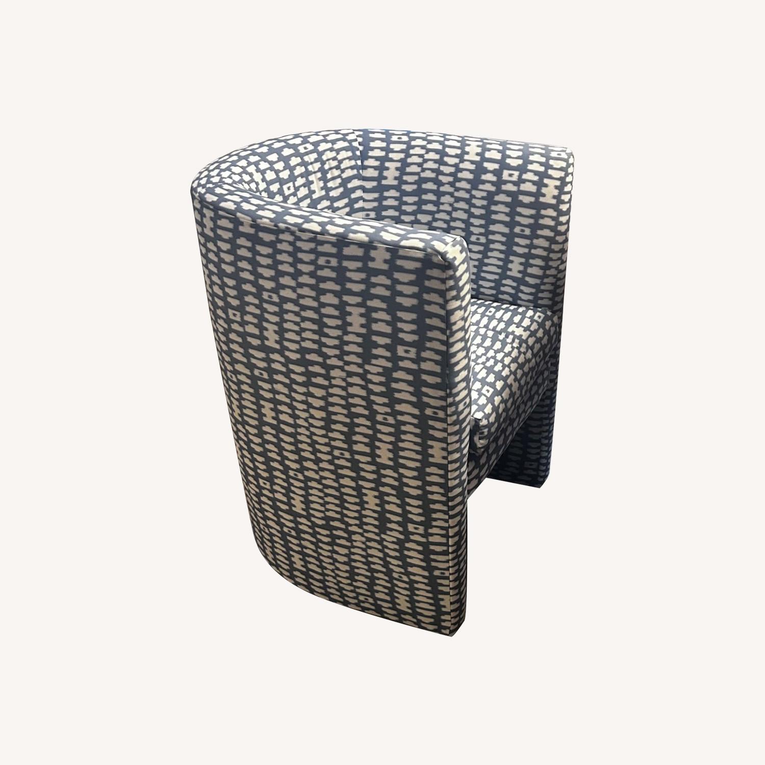 Set of 4 Custom Barrel Back Chairs from The Inside - image-0