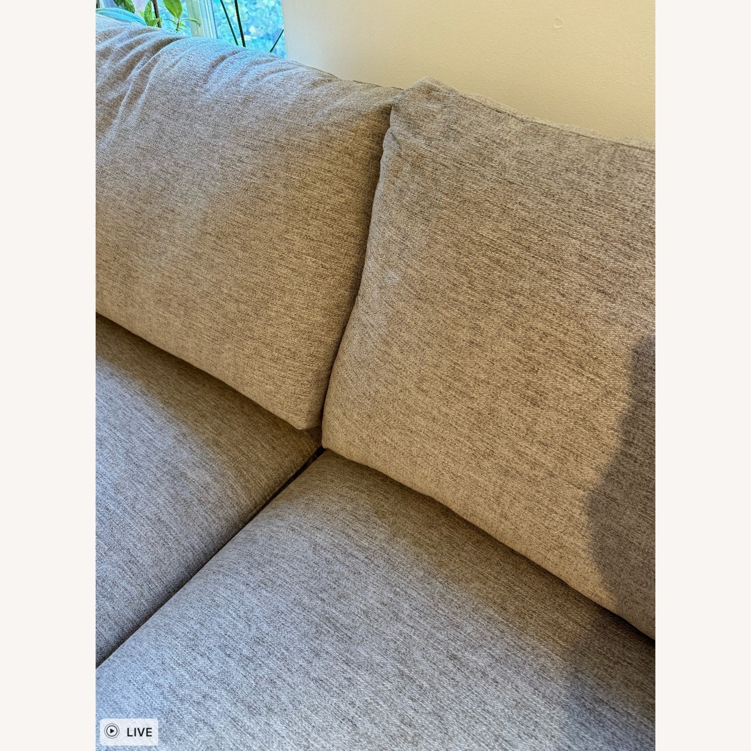 Crate and Barrel Lounge Sofa  - image-3