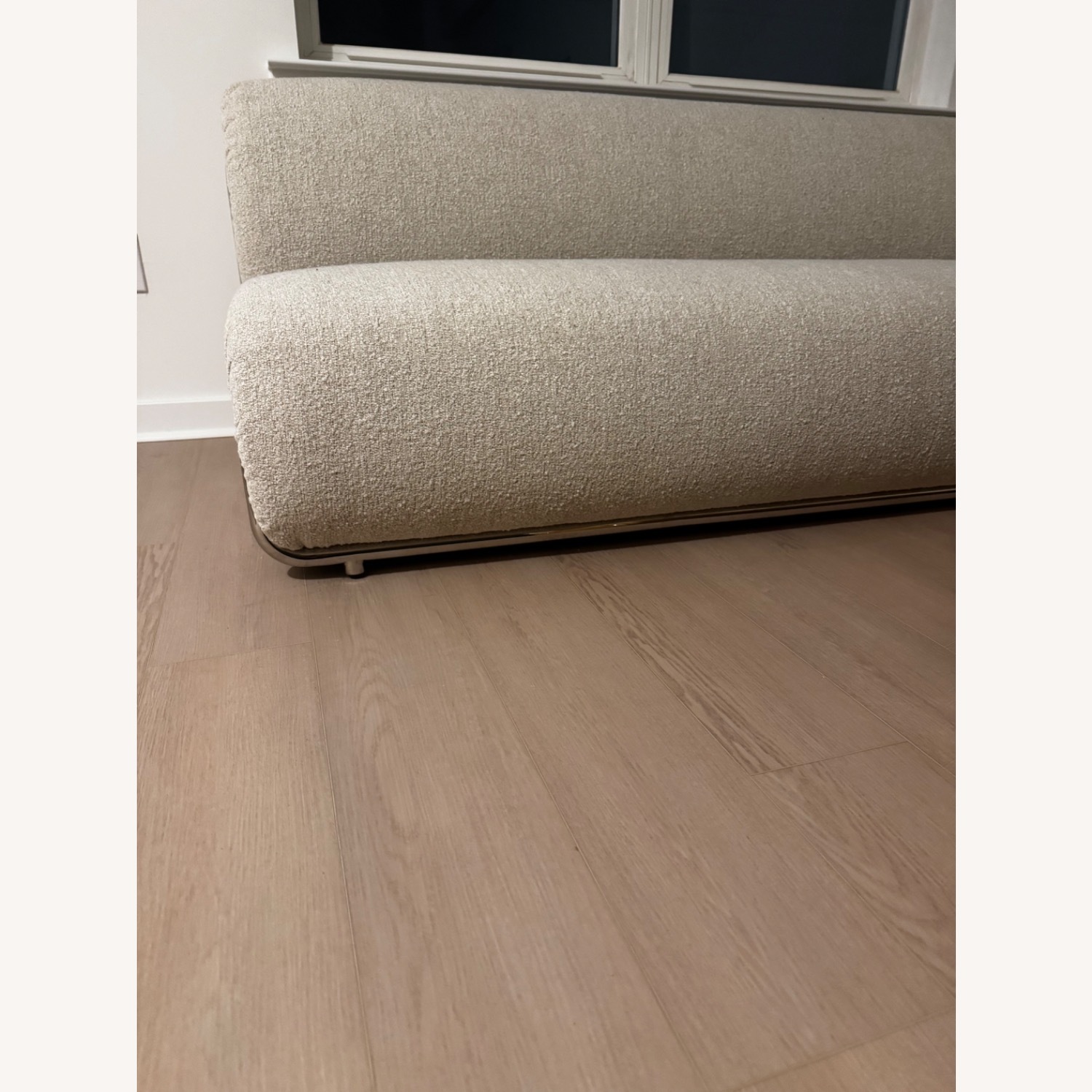 CB2 Hada Armless Sofa - image-3