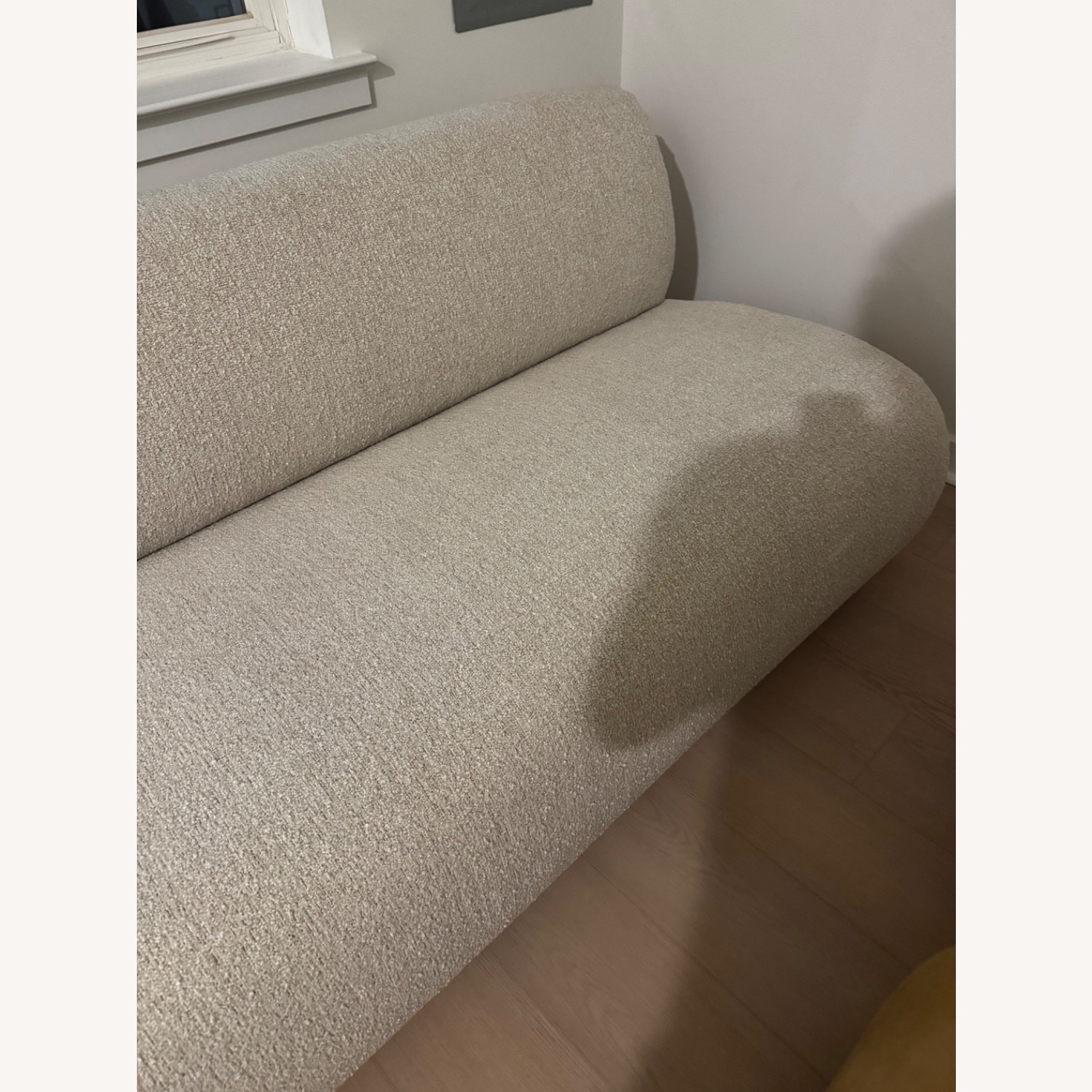 CB2 Hada Armless Sofa - image-4