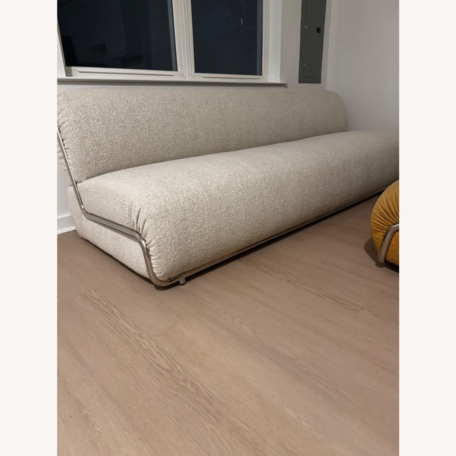 CB2 Hada Armless Sofa - image-1