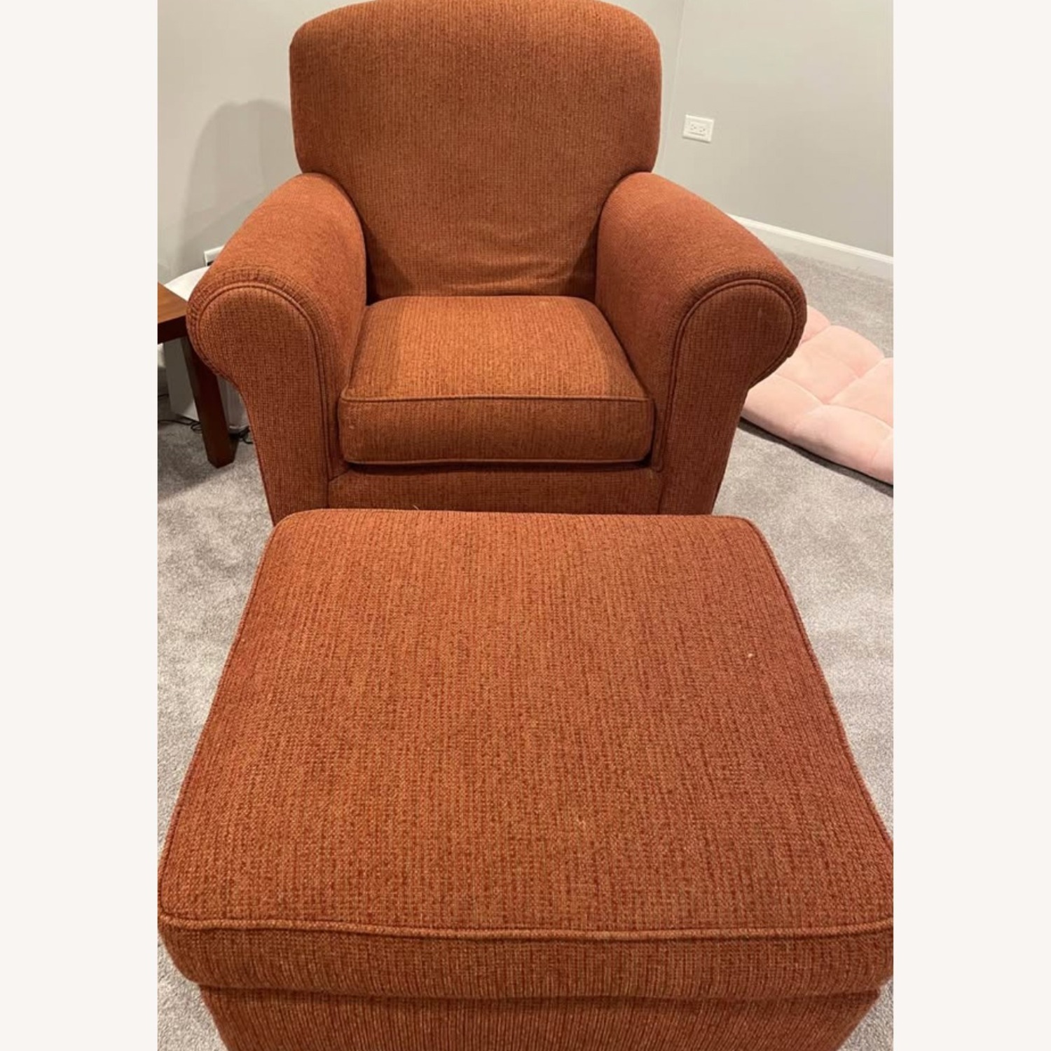 Crate & Barrel Armchair - image-1