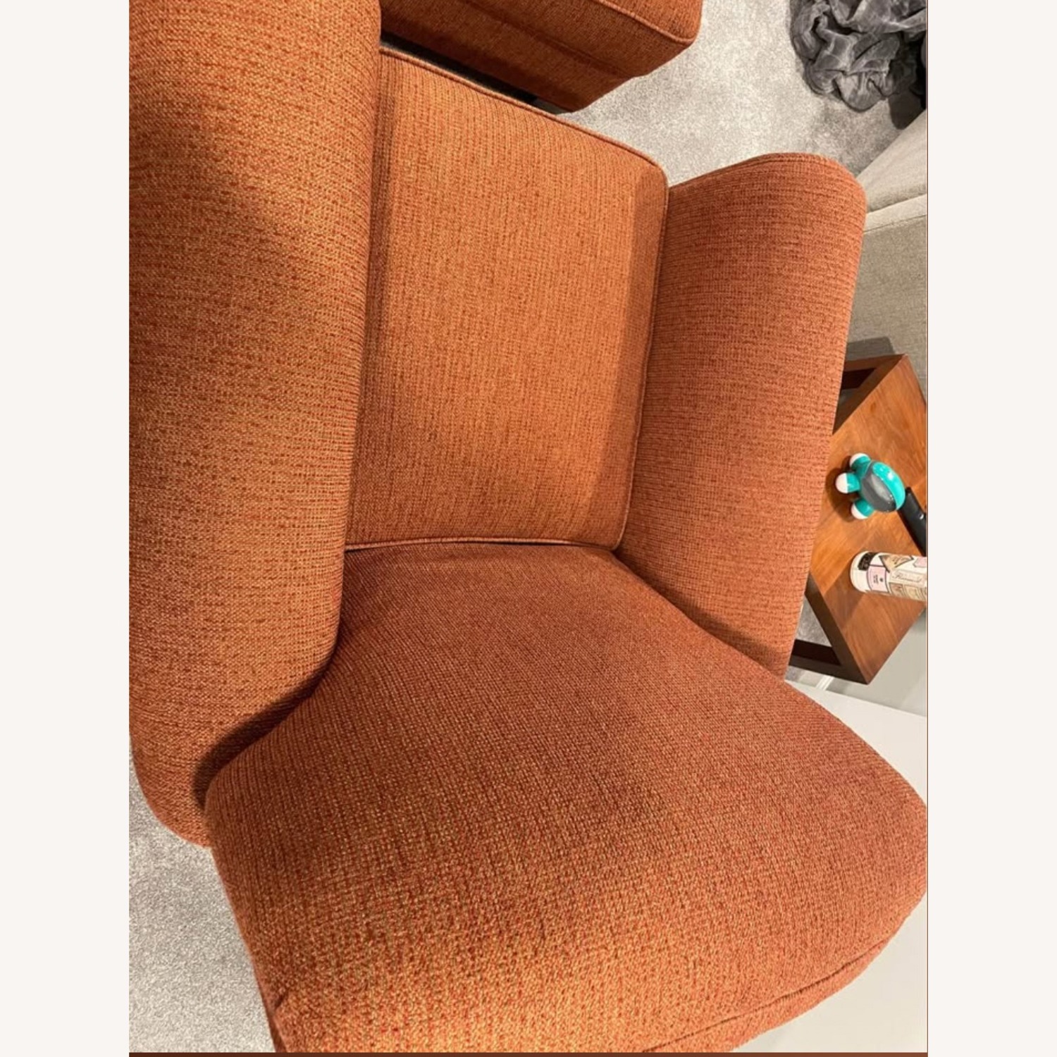 Crate & Barrel Armchair - image-3