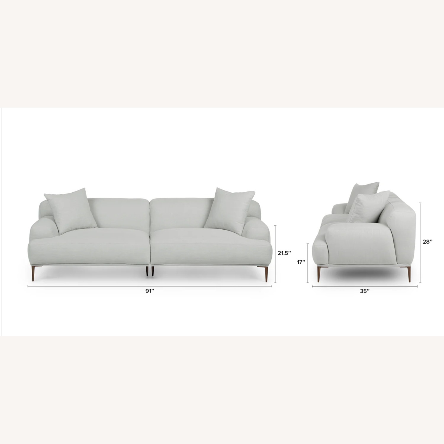 Article Abisko Welsh Gray Sofa  - image-4