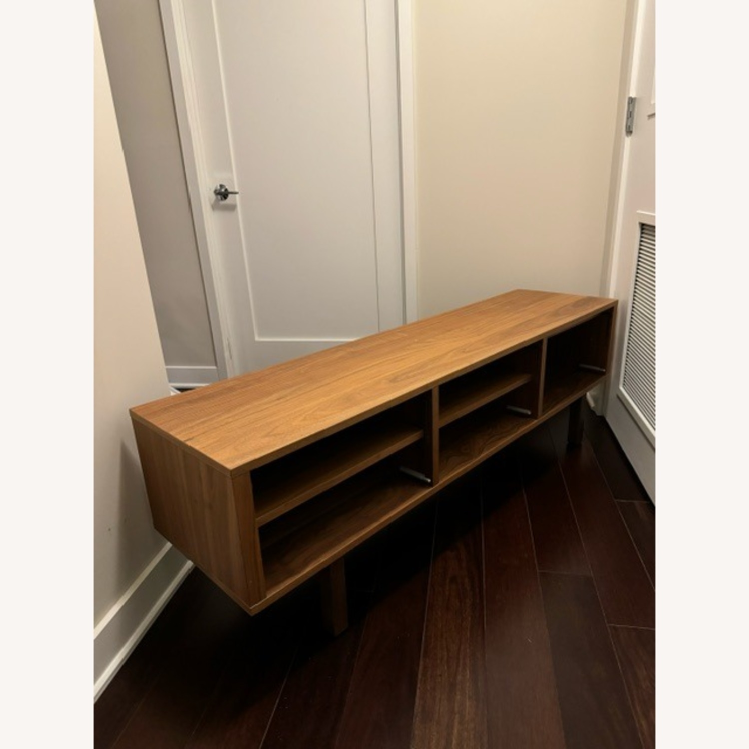 IKEA STOCKHOLM TV Unit, Walnut Veneer - image-3