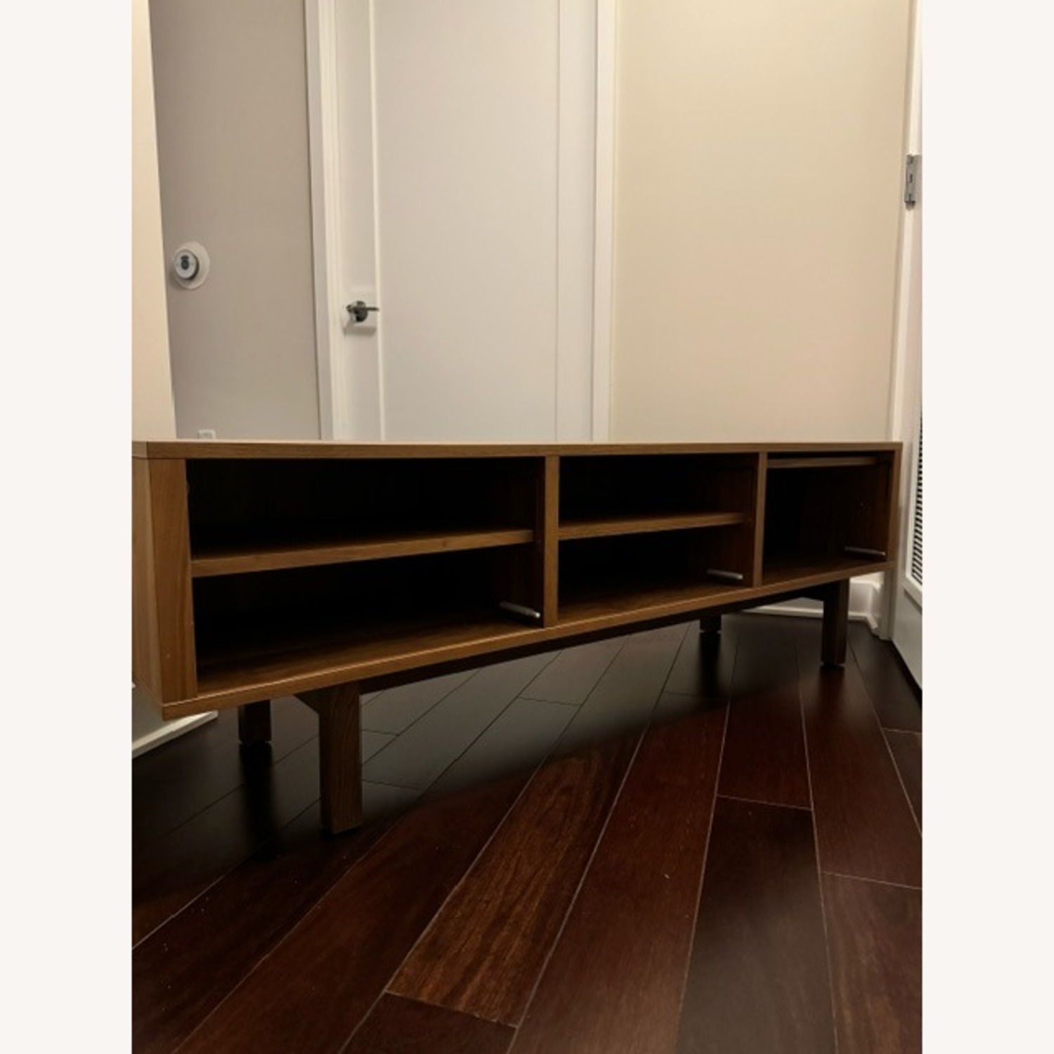 IKEA STOCKHOLM TV Unit, Walnut Veneer - image-2