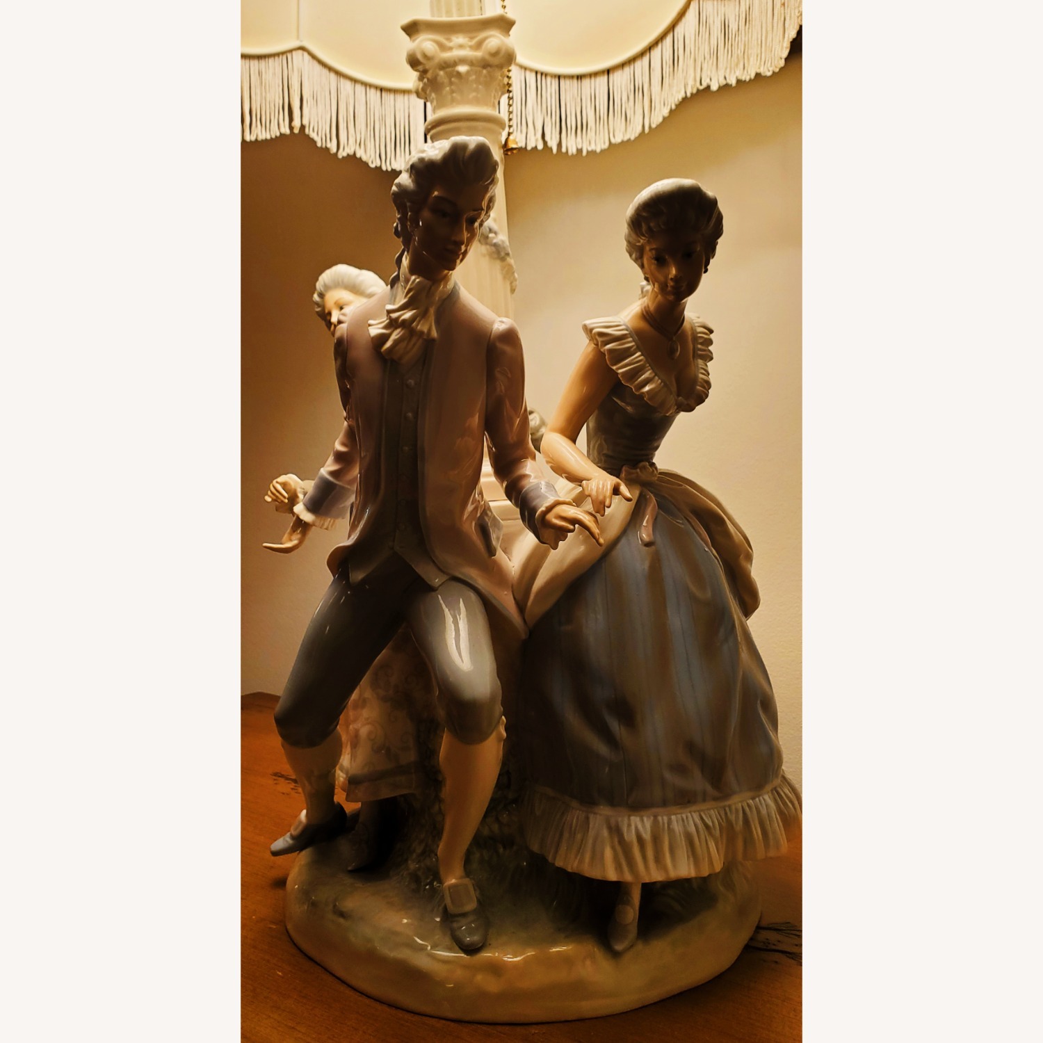 Lladro Table Lamp Limited Edition  - image-6