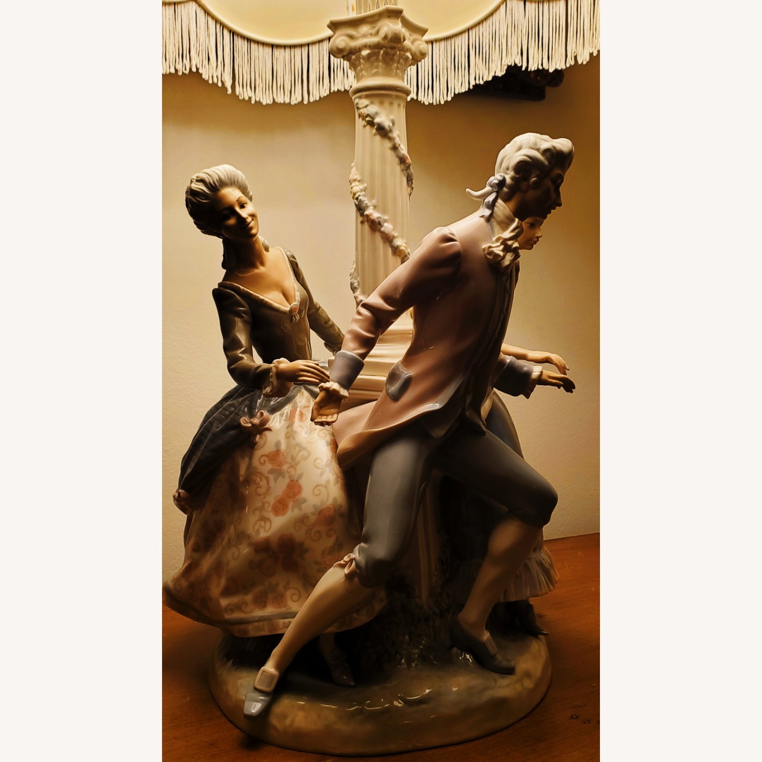 Lladro Table Lamp Limited Edition  - image-3