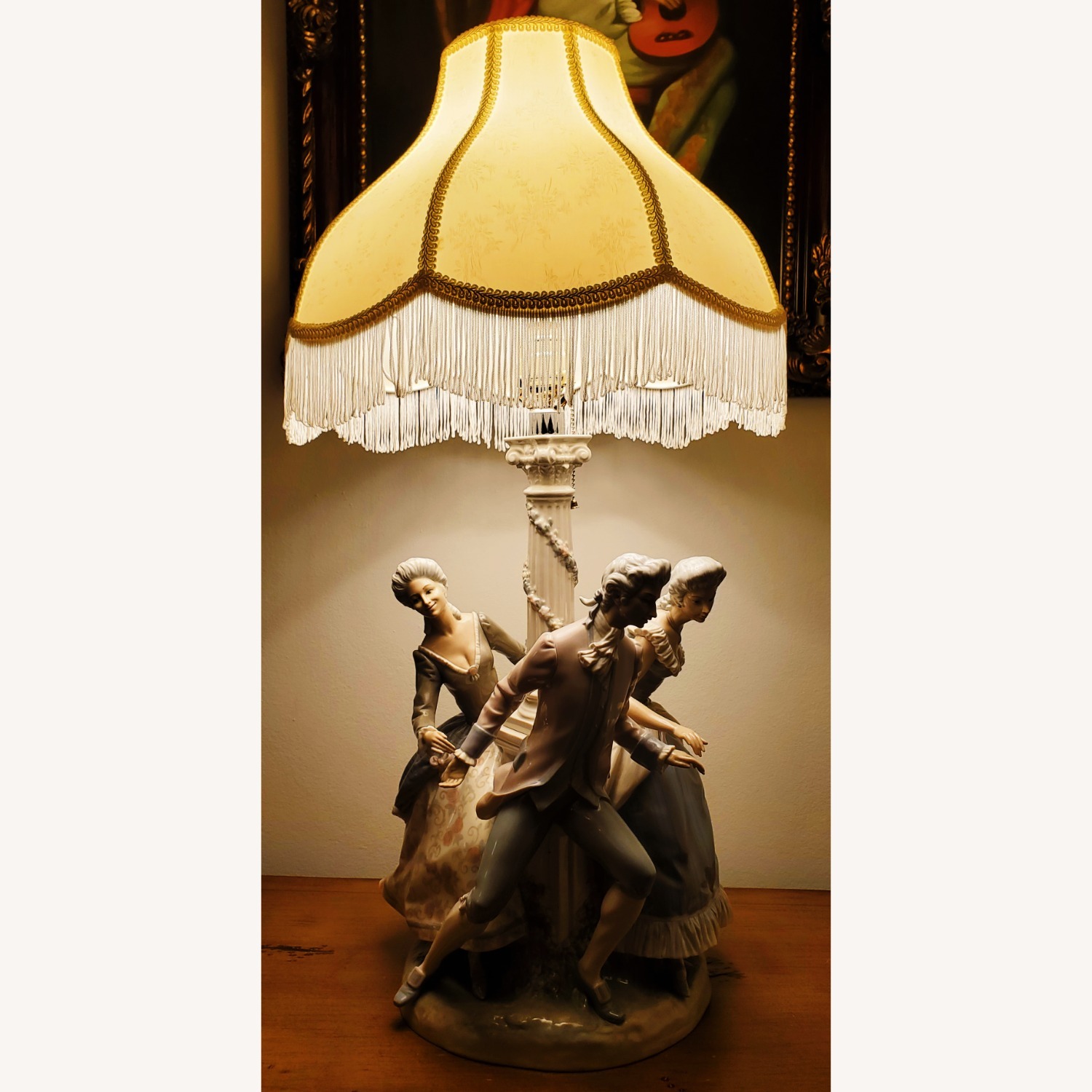 Lladro Table Lamp Limited Edition  - image-5