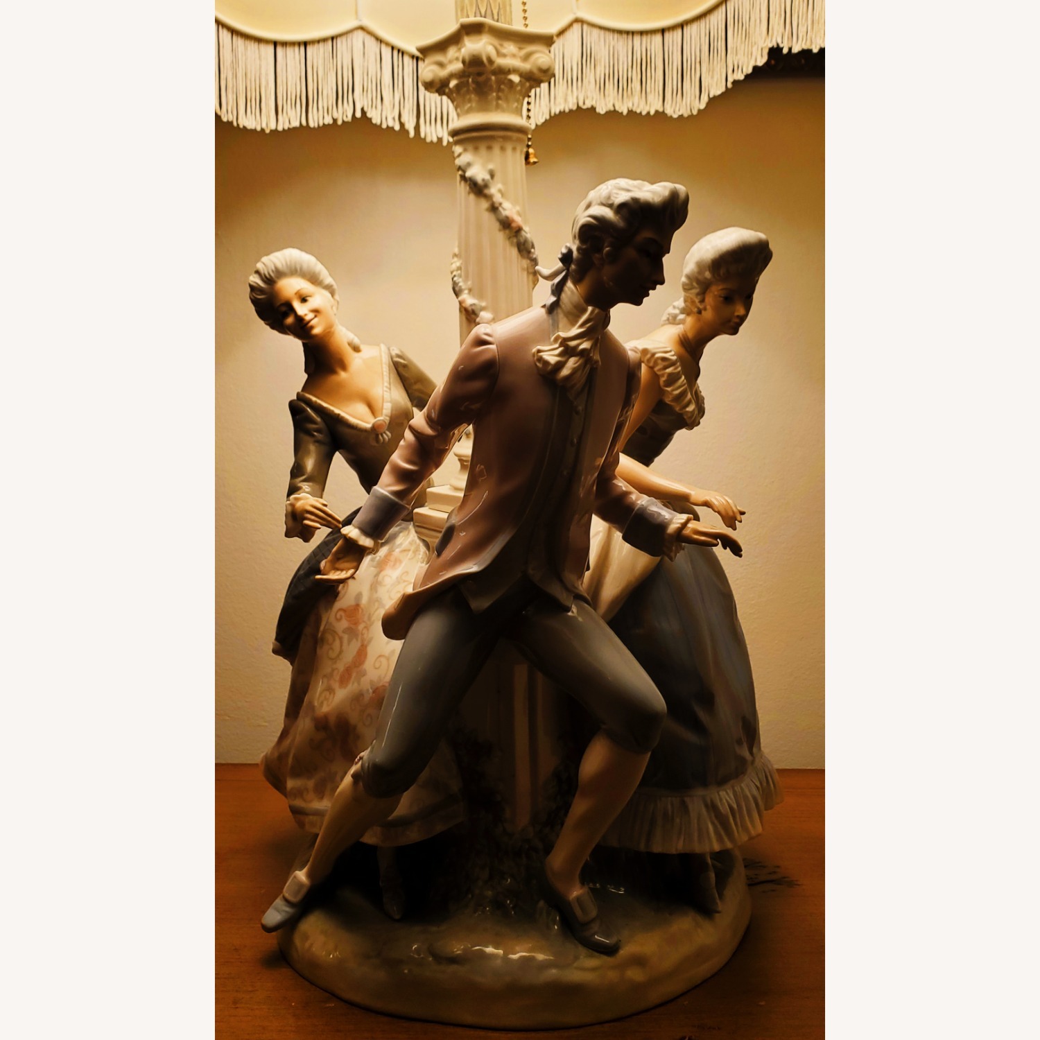 Lladro Table Lamp Limited Edition  - image-4