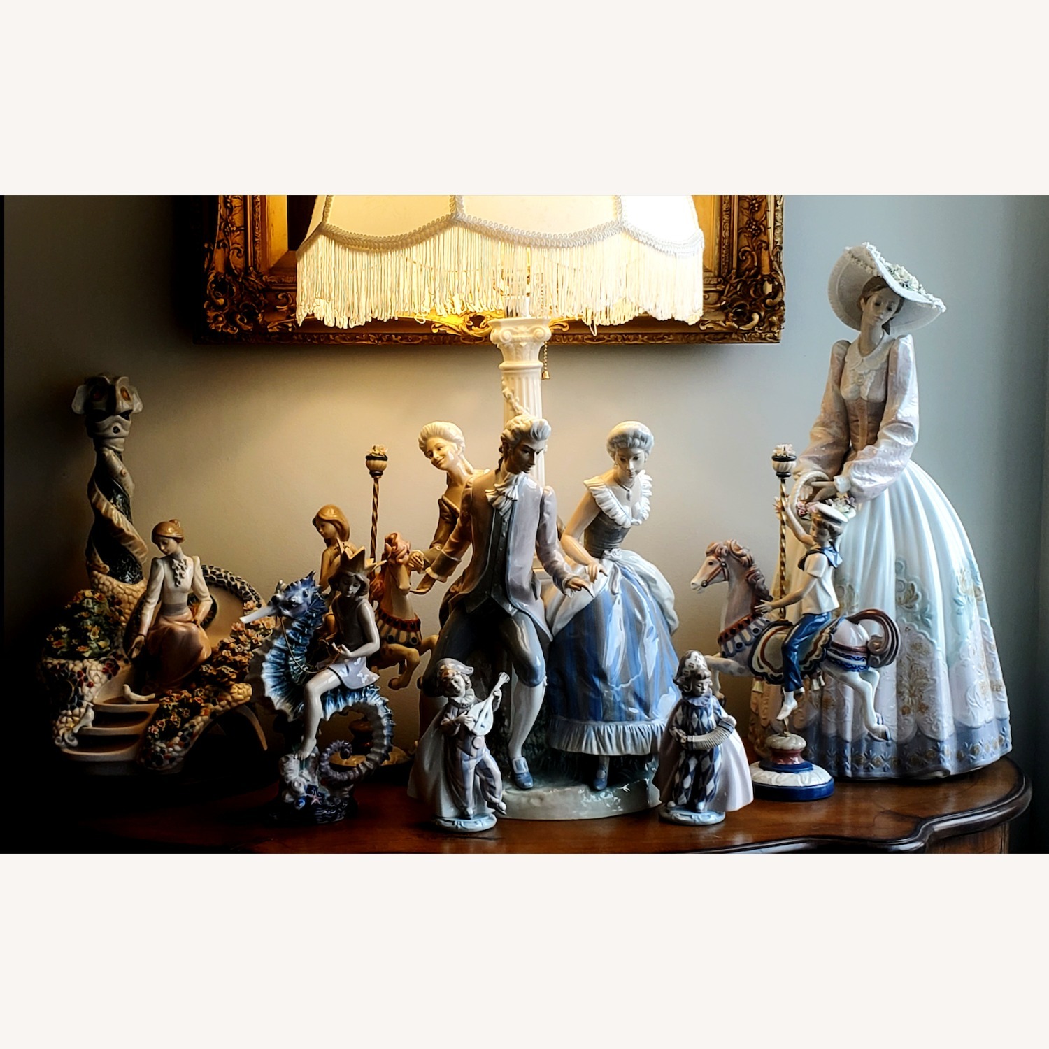 Lladro Table Lamp Limited Edition  - image-1