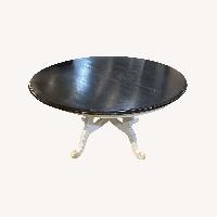 Ethan Allen Round French Country Dining Table