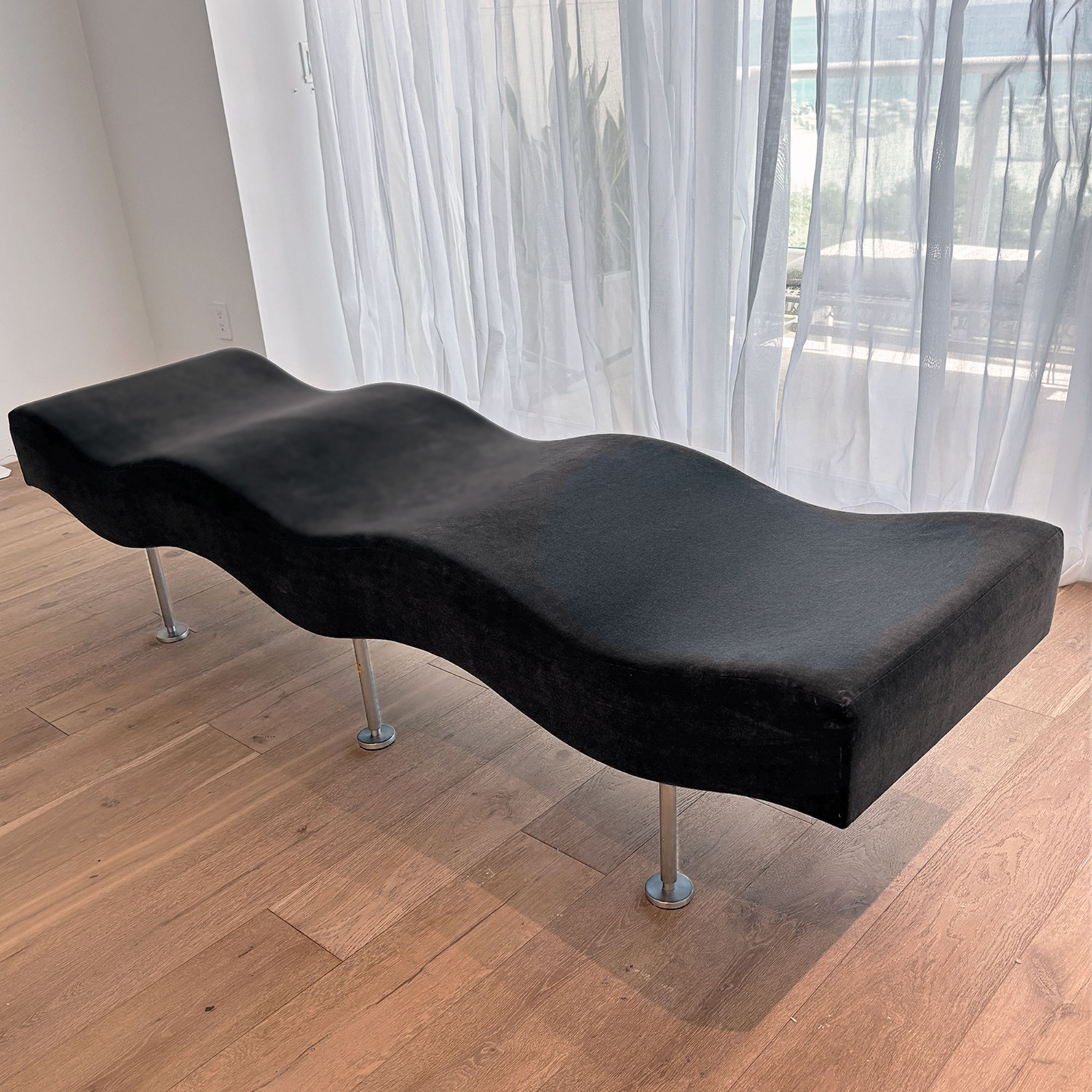 Brueton Undulatus Bench by Stanley Jay Friedman - image-2