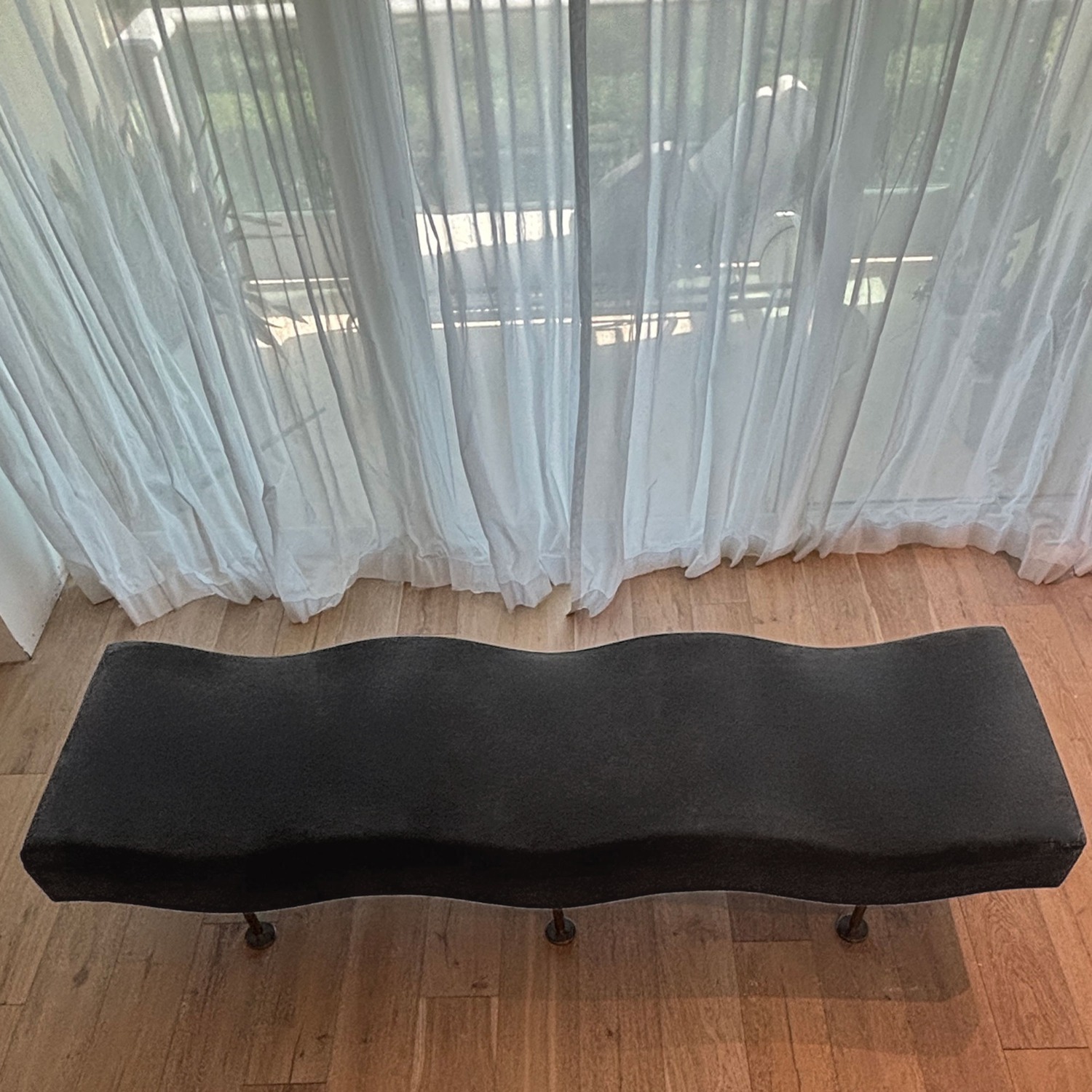 Brueton Undulatus Bench by Stanley Jay Friedman - image-4