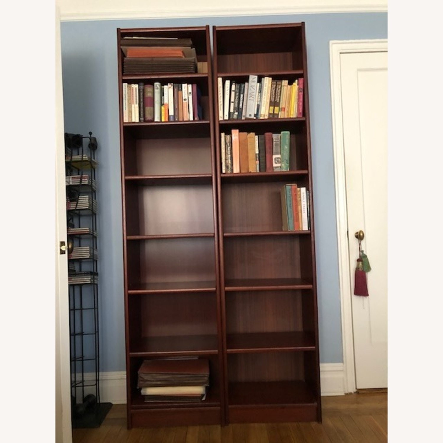 Door Store extra tall bookcases - image-1