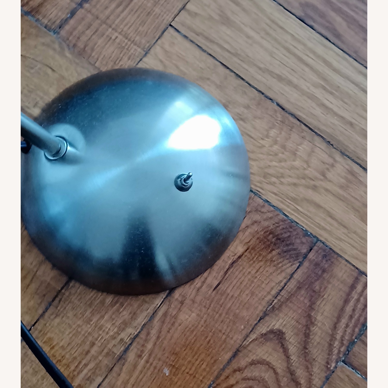 Gooseneck Chrome Lamp Bases - image-5