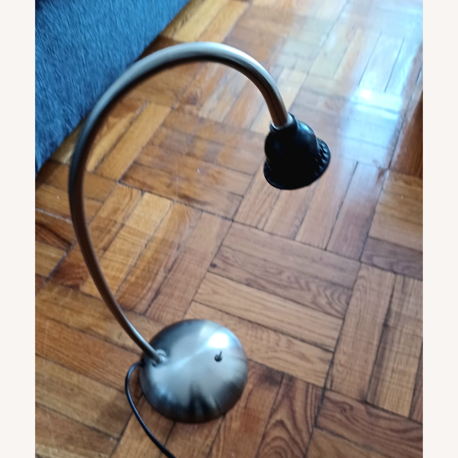 Gooseneck Chrome Lamp Bases - image-4