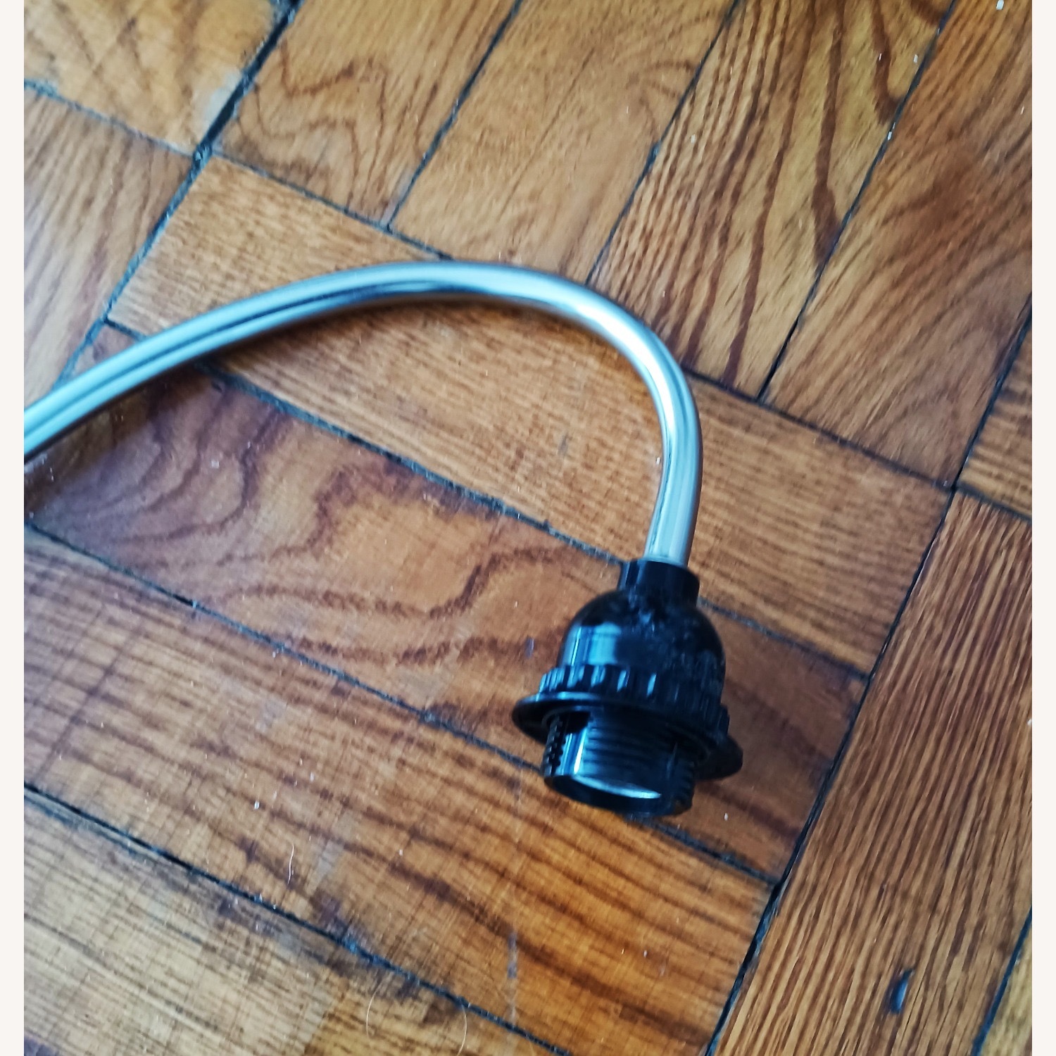 Gooseneck Chrome Lamp Bases - image-3