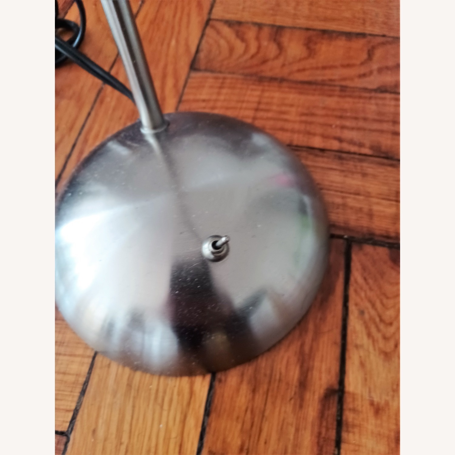 Gooseneck Chrome Lamp Bases - image-1