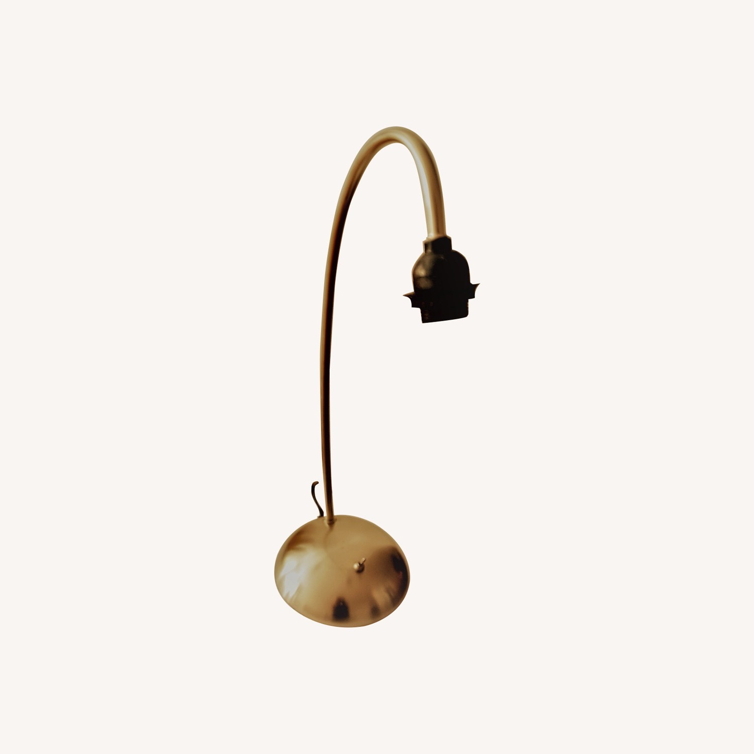 Gooseneck Chrome Lamp Bases - image-0