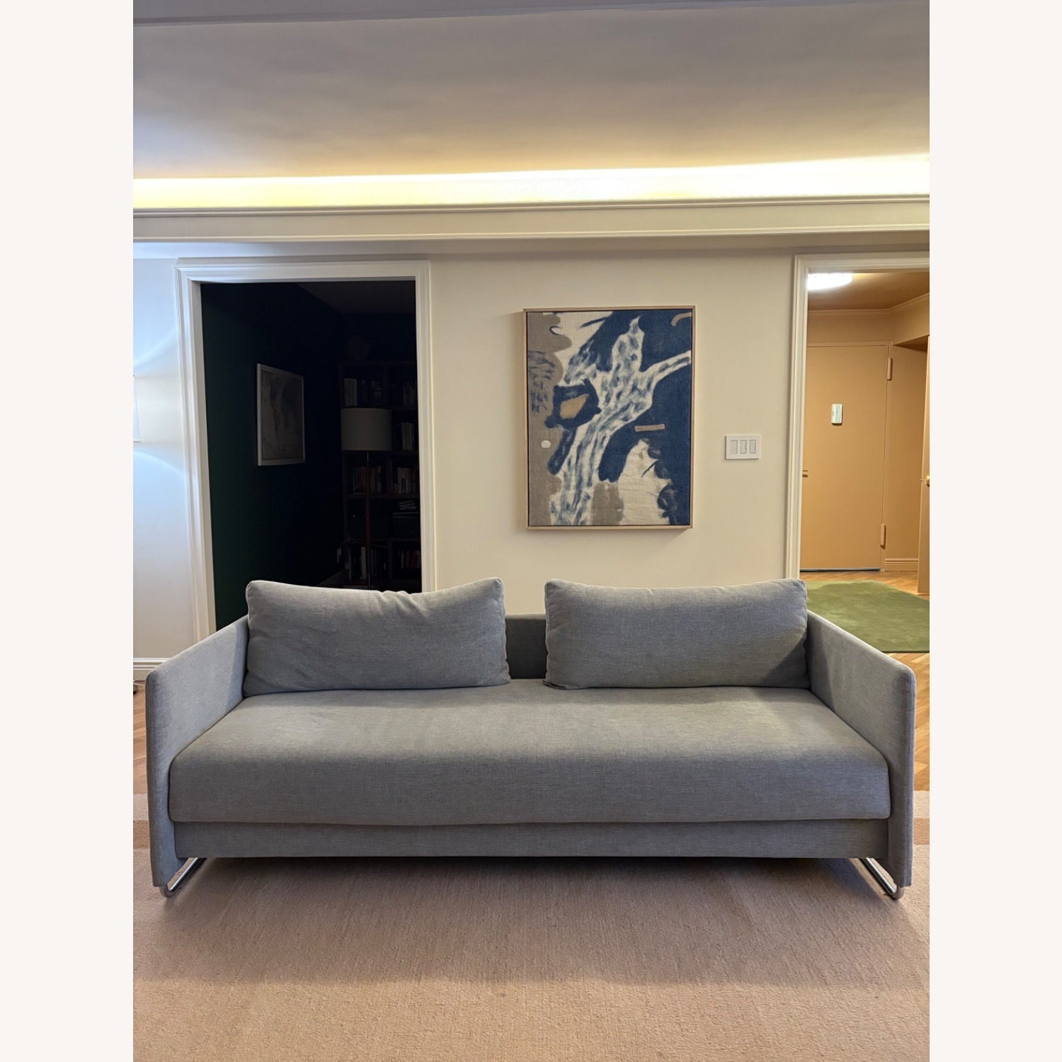 CB2 Tandom Sleeper Sofa - image-1