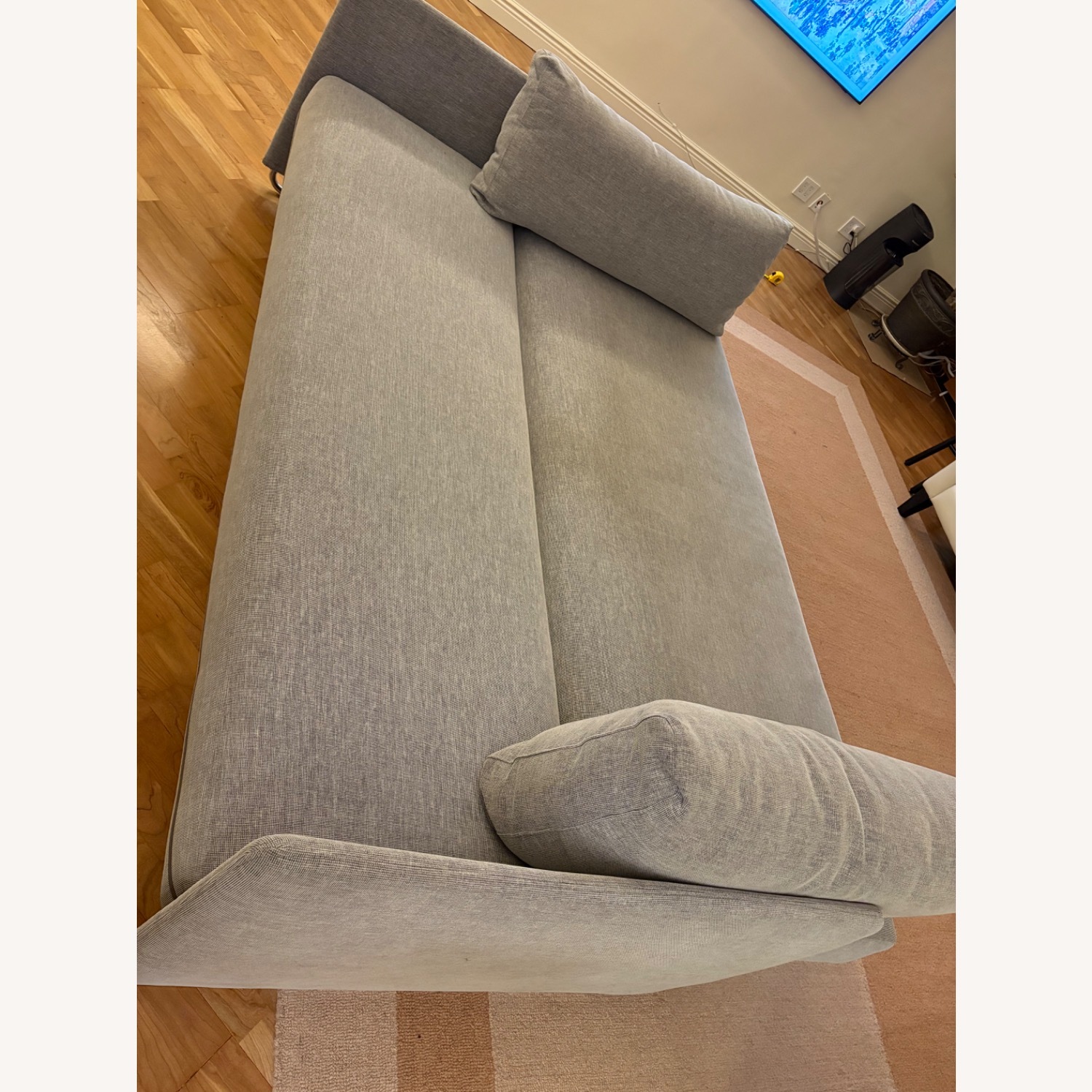 CB2 Tandom Sleeper Sofa - image-2