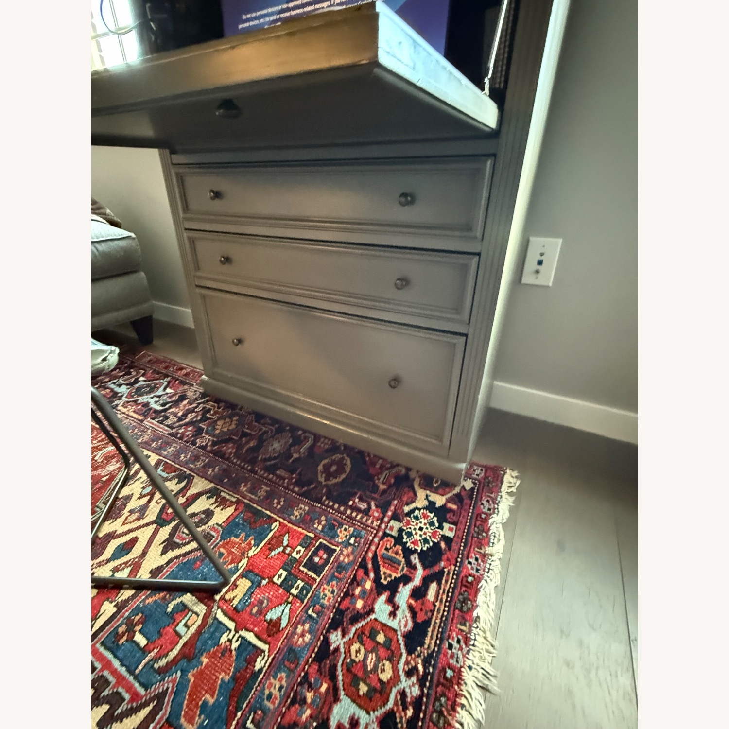 Ballard Designs Tuscan Secretary Desk - image-2