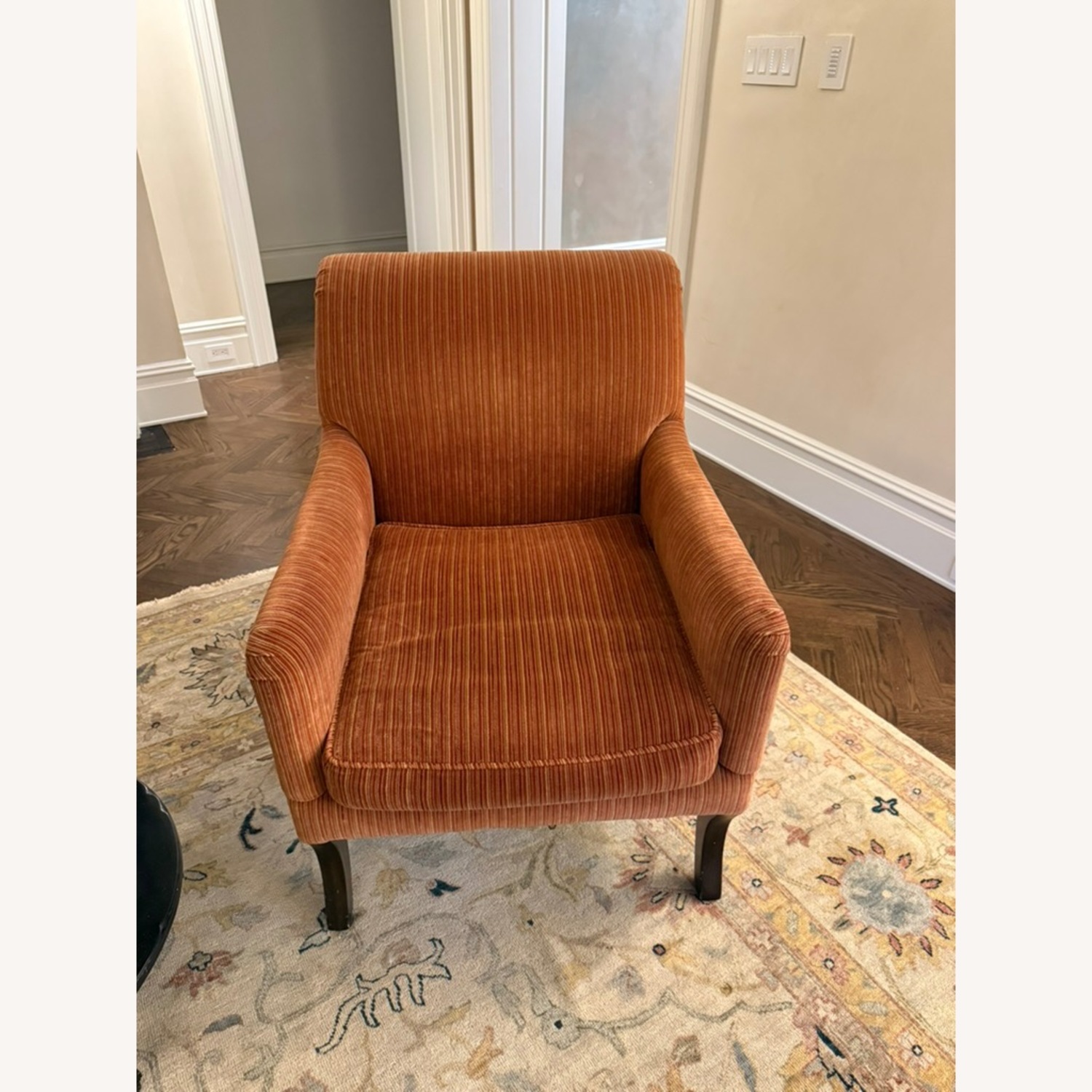 Vintage A. Rudin Upholstered Chair - image-9