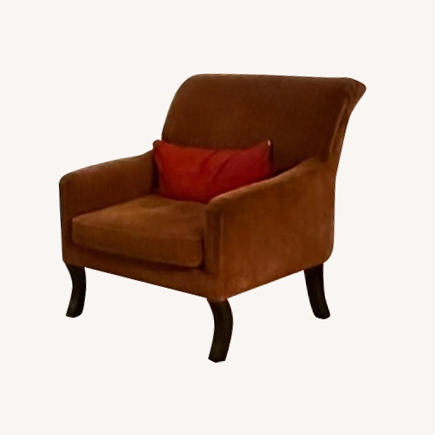 Vintage A. Rudin Upholstered Chair - image-10