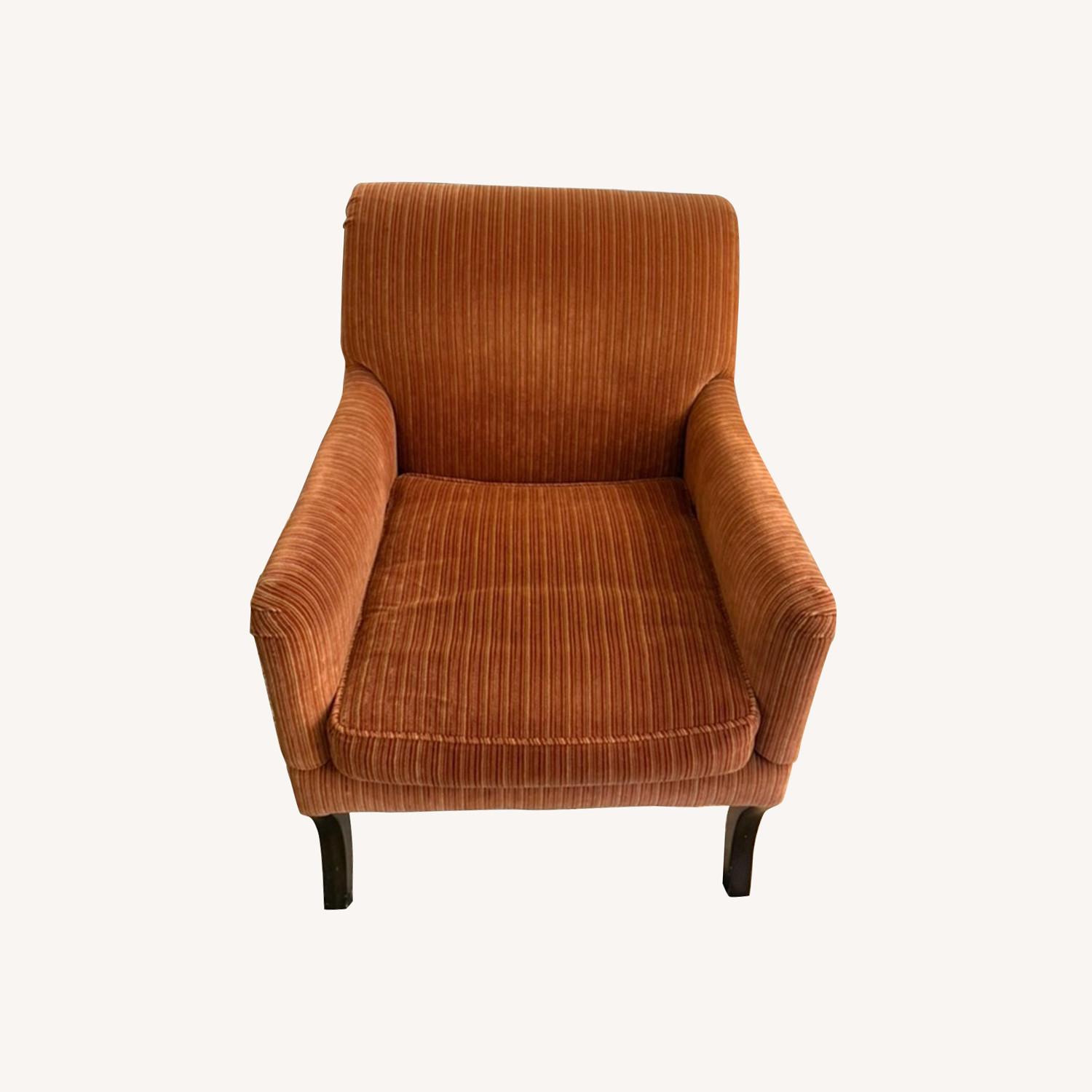 Vintage A. Rudin Upholstered Chair - image-0