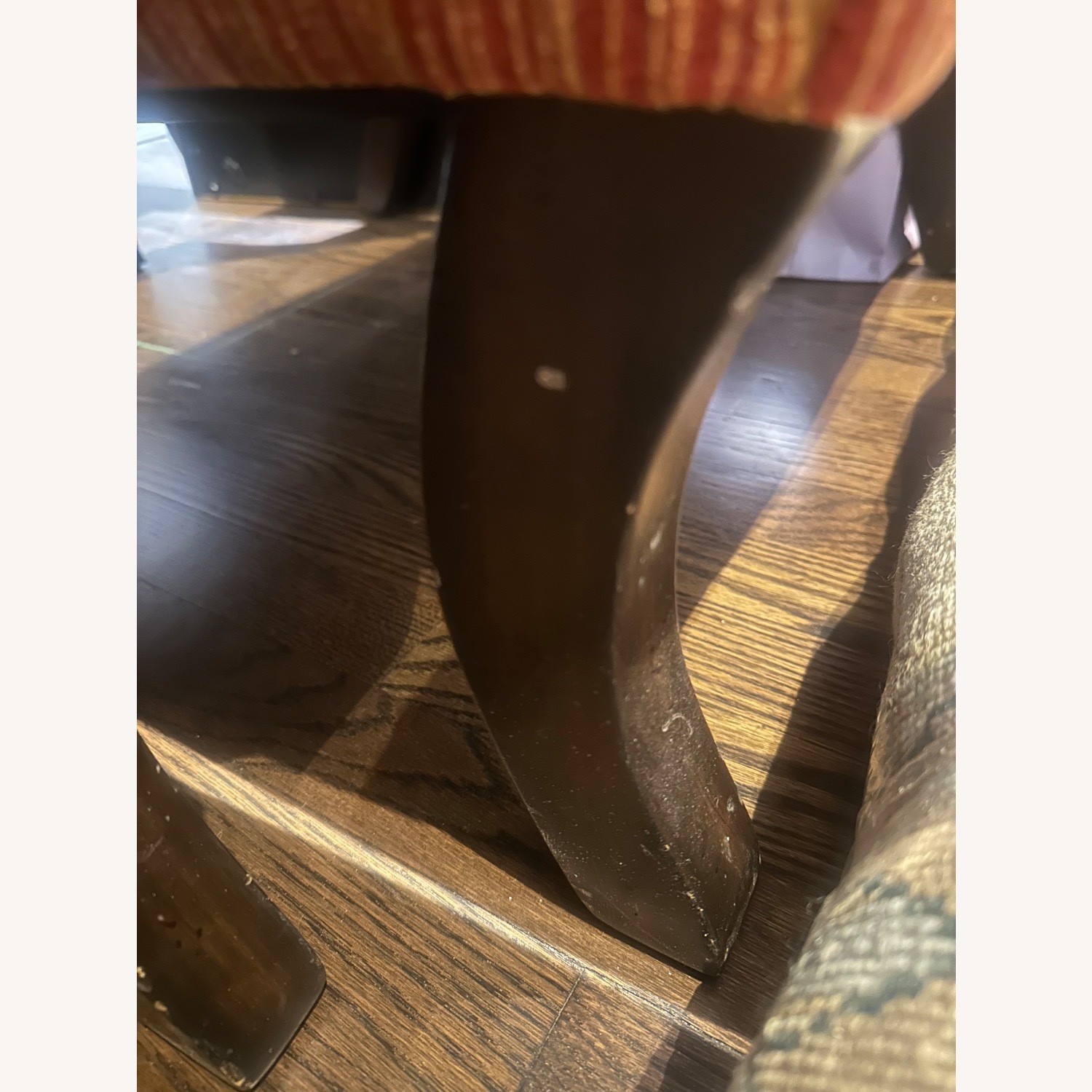 Vintage A. Rudin Upholstered Chair - image-6