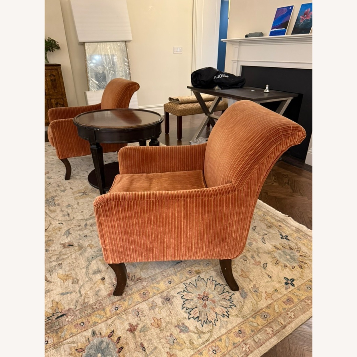 Vintage A. Rudin Upholstered Chair - image-8