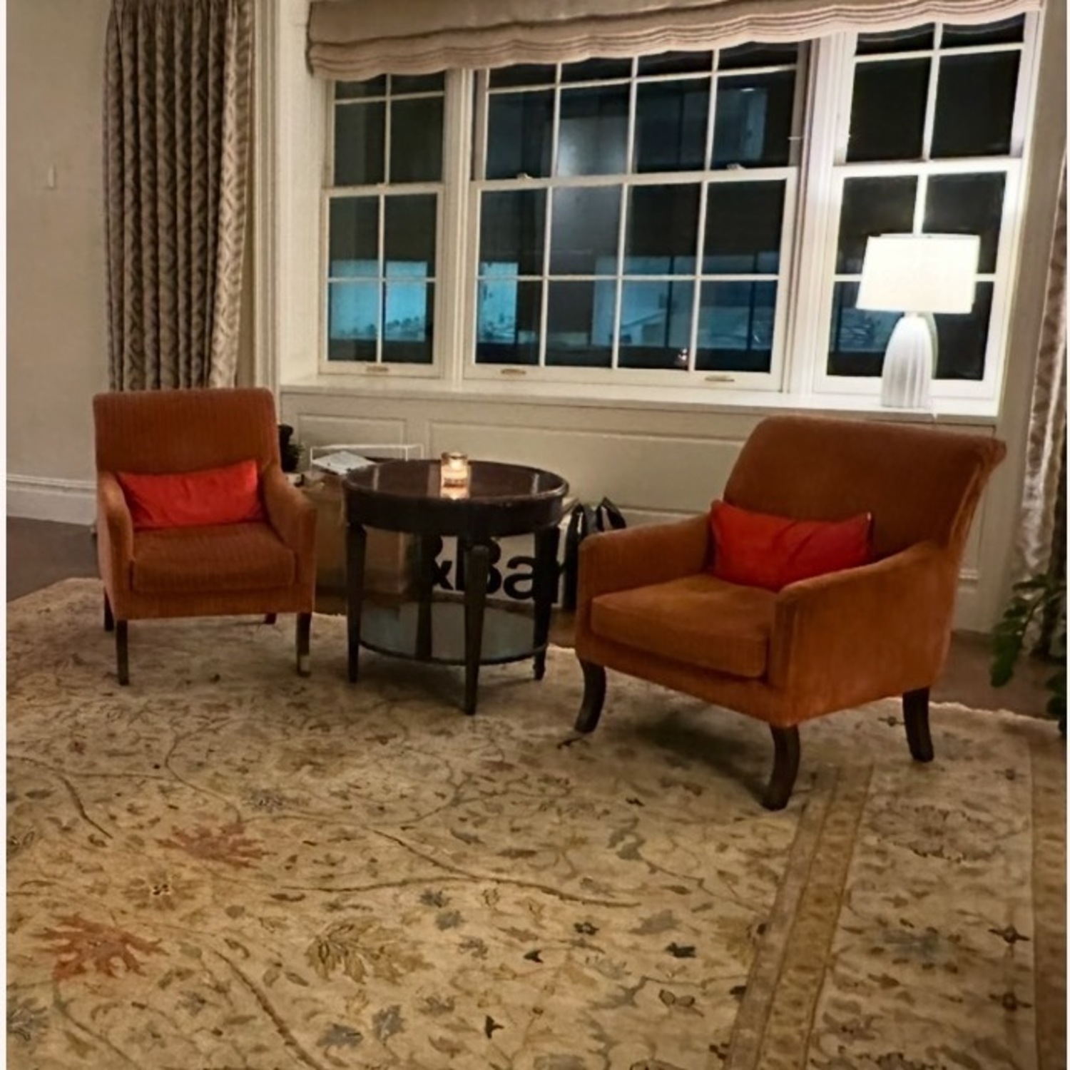 Vintage A. Rudin Upholstered Chair - image-3