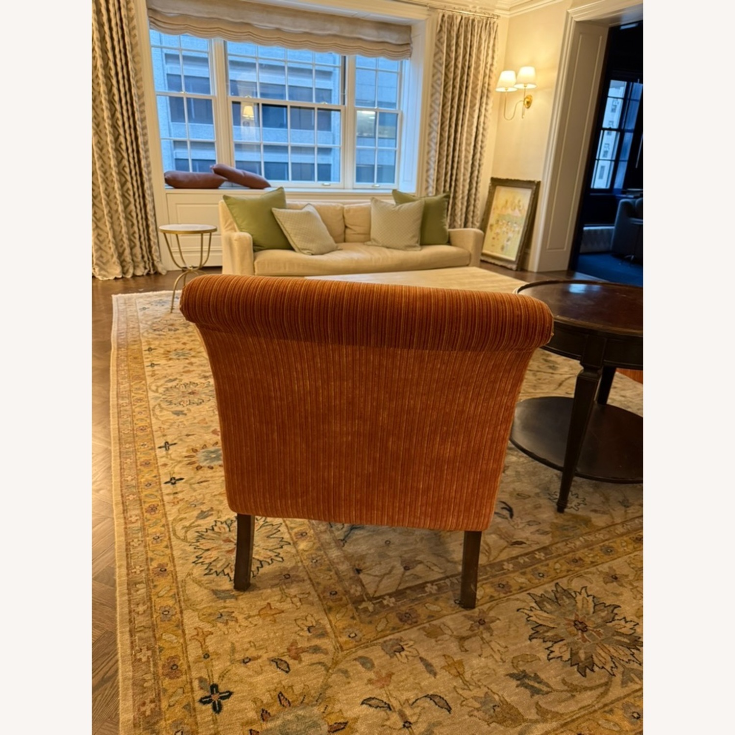 Vintage A. Rudin Upholstered Chair - image-7