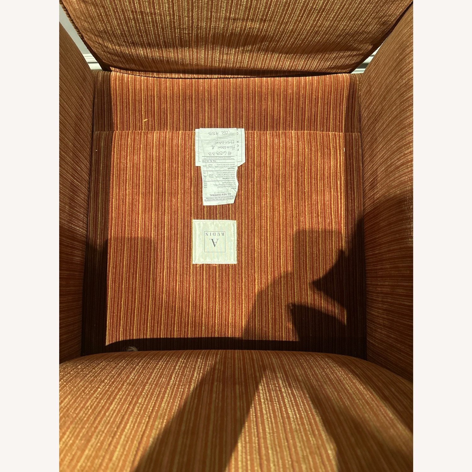 Vintage A. Rudin Upholstered Chair - image-11