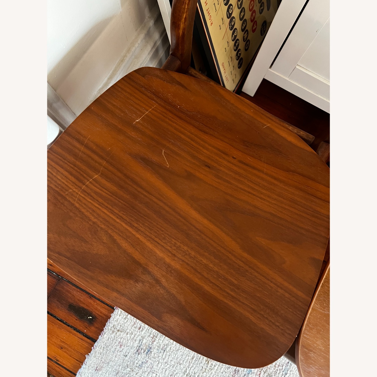 Set of 4 West Elm Classic Café Dining Chairs - image-5