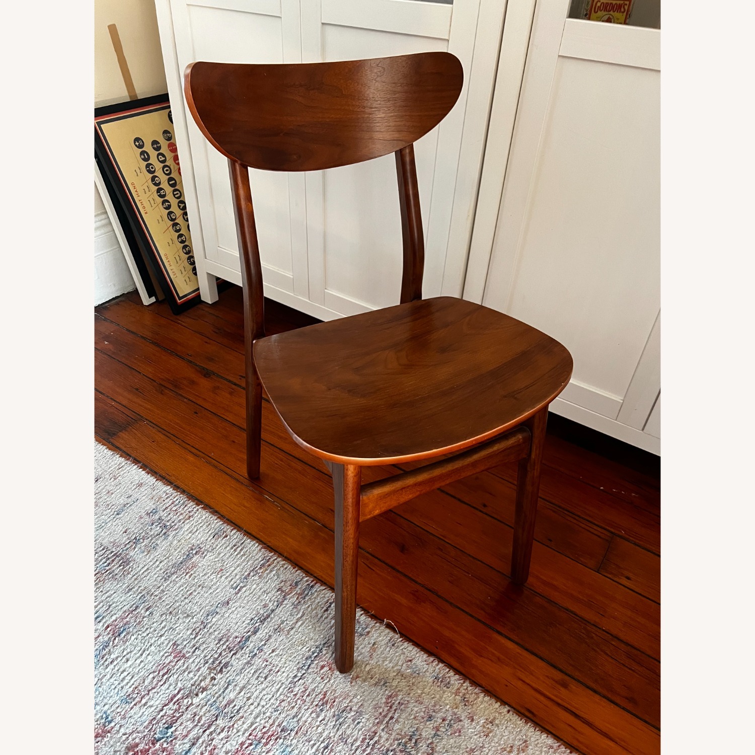 Set of 4 West Elm Classic Café Dining Chairs - image-3