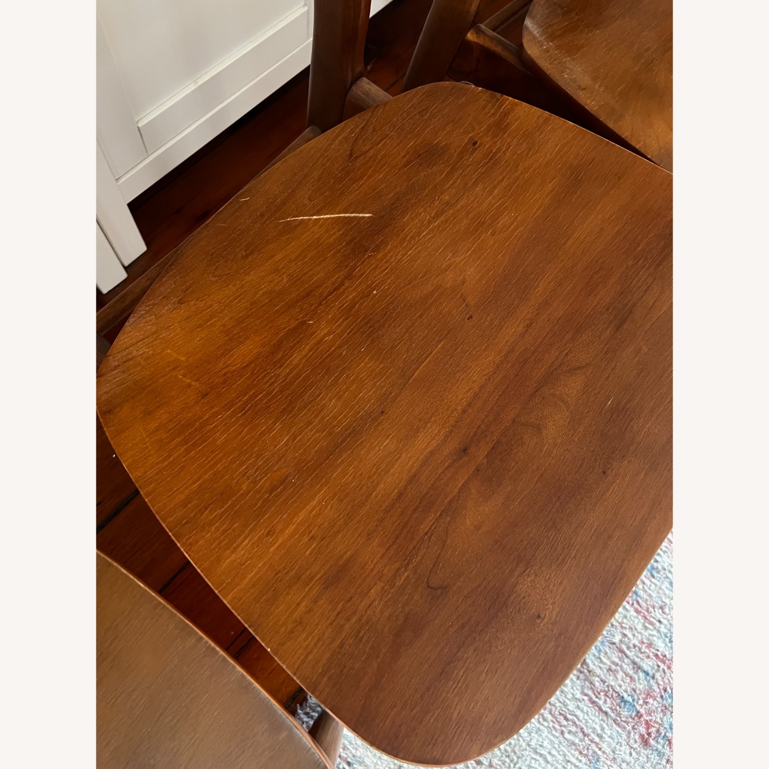 Set of 4 West Elm Classic Café Dining Chairs - image-4