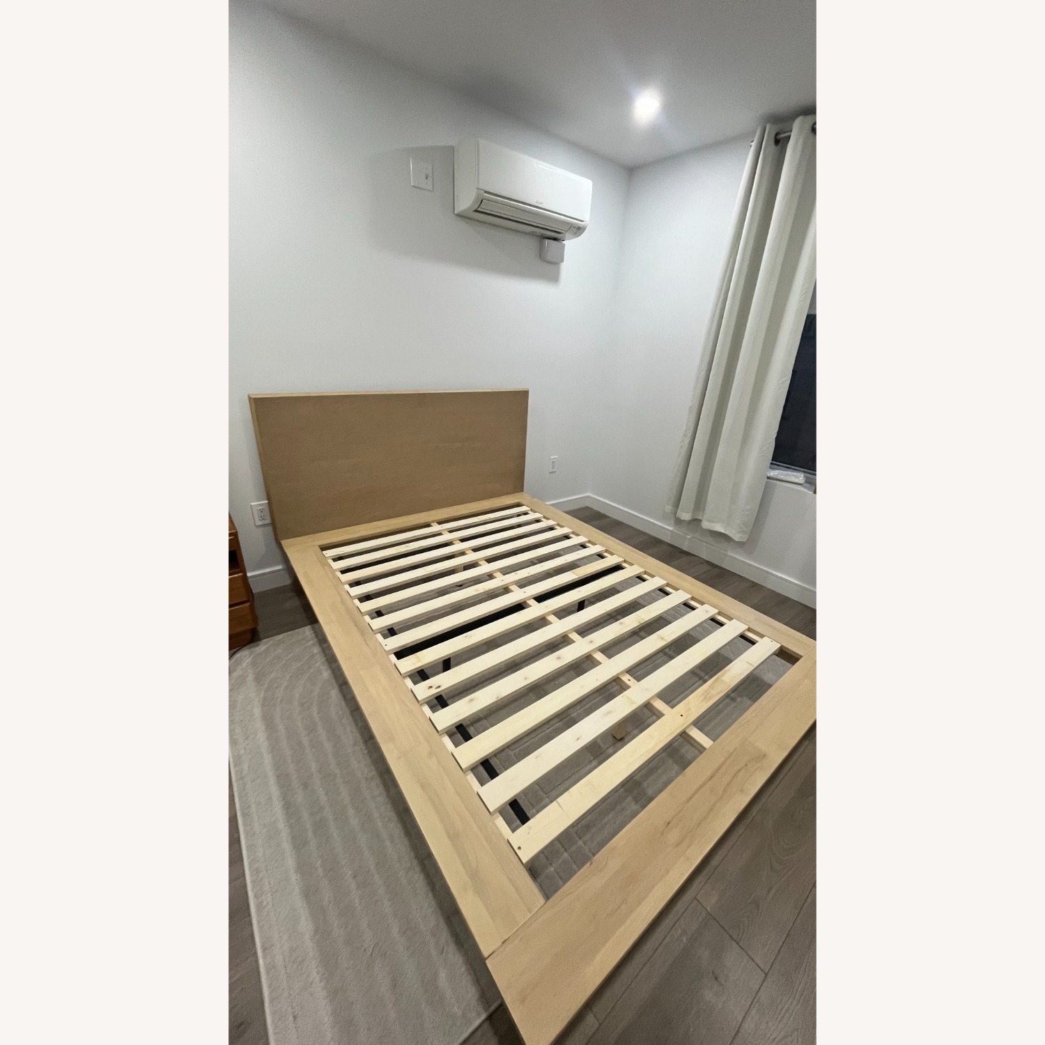 AllModern Florian Wooden Queen Bed Frame - image-1