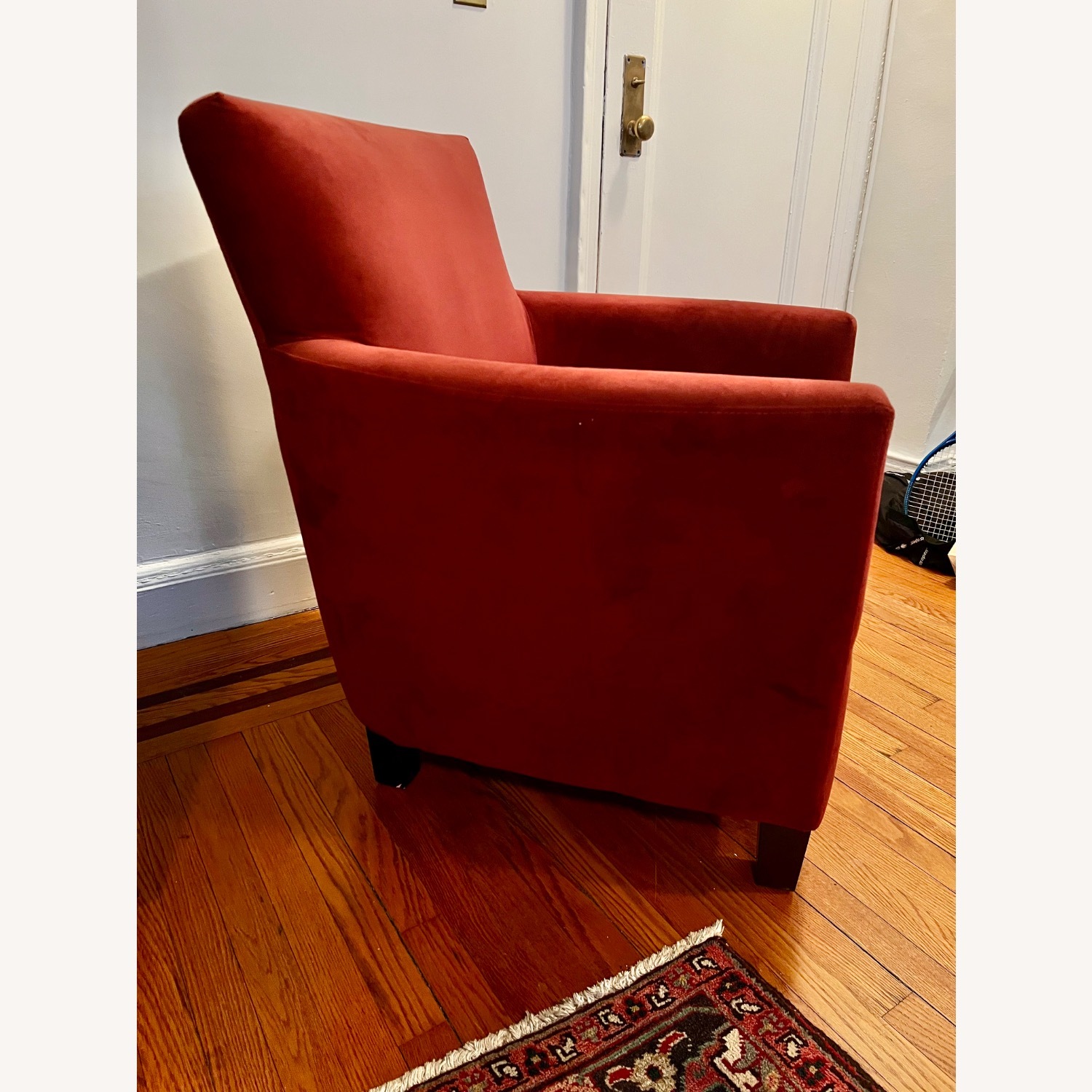 Velvet Armchair - image-2