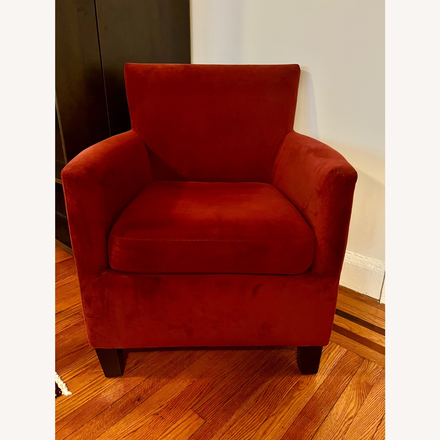 Velvet Armchair - image-1
