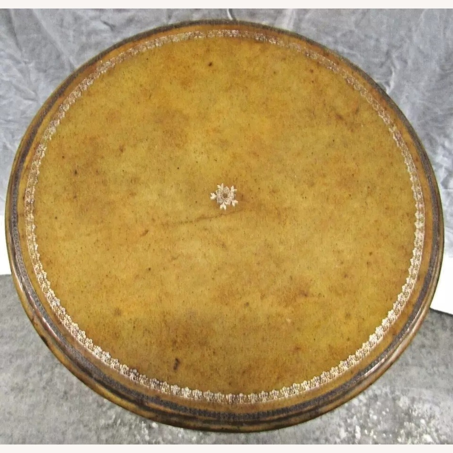 Maitland-Smith Three Elephant Heads Side Table - image-4